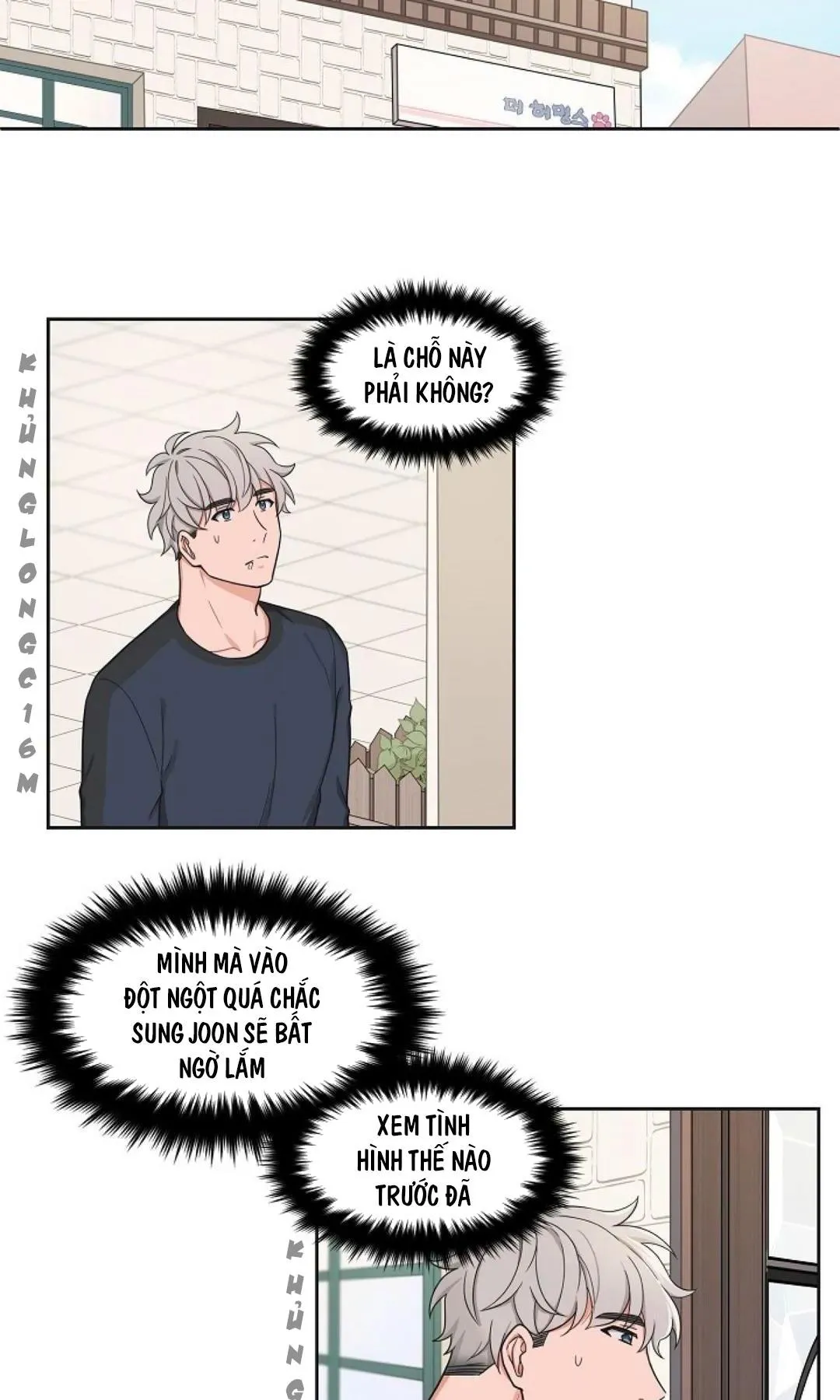 Sit, Wait, Kiss Me Chapter 24 Trang 8