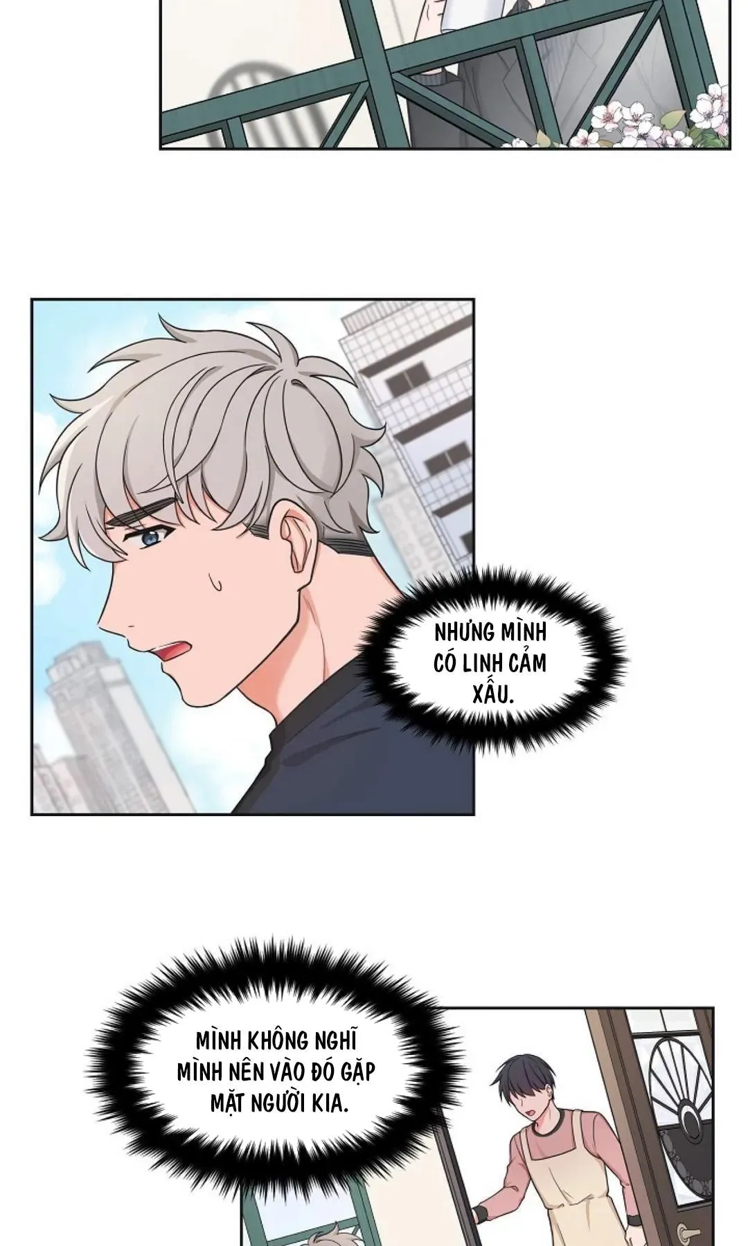 Sit, Wait, Kiss Me Chapter 24 Trang 17