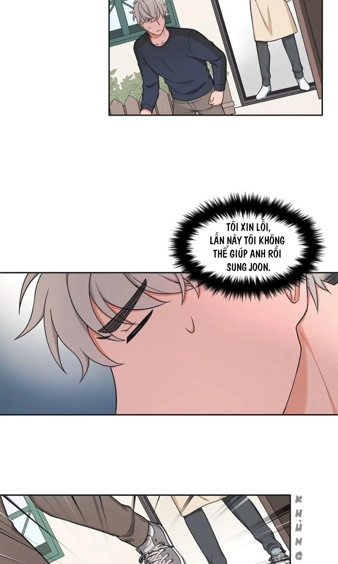 Sit, Wait, Kiss Me Chapter 24 Trang 18