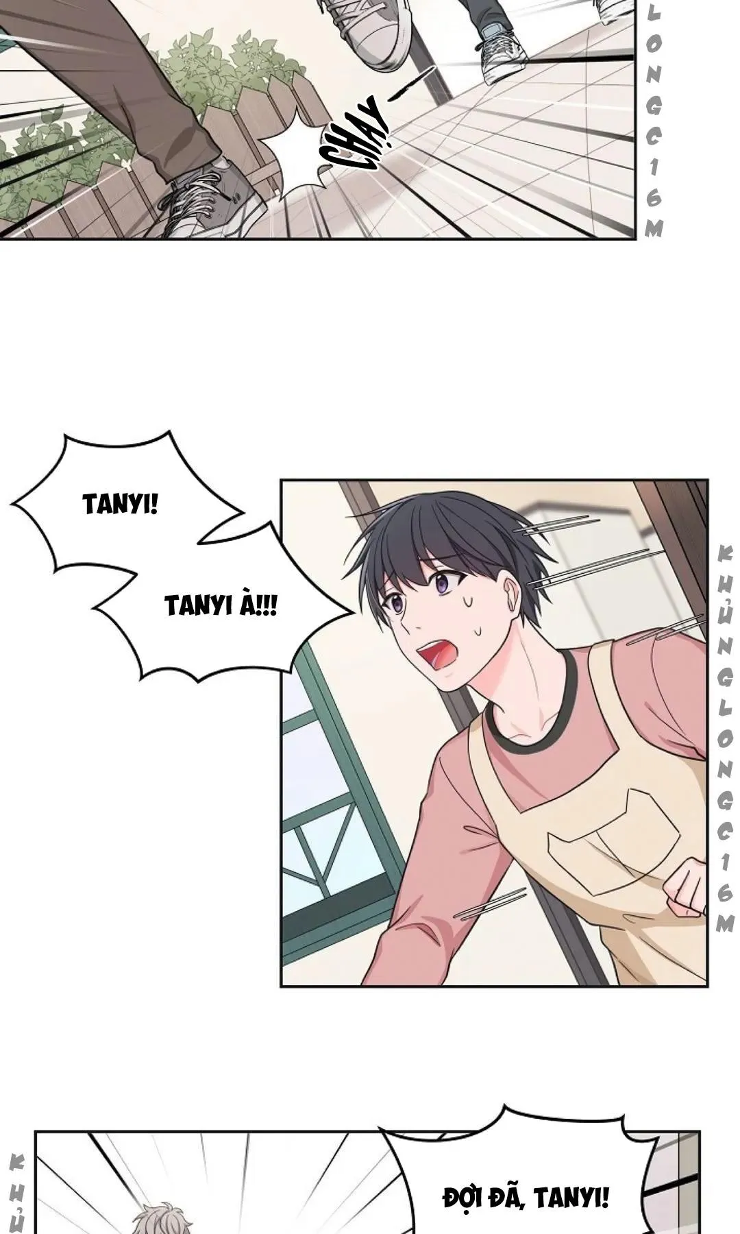 Sit, Wait, Kiss Me Chapter 24 Trang 19