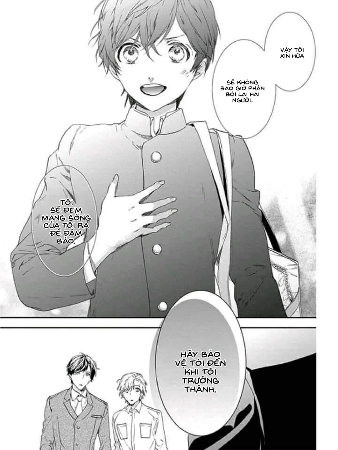 Six Sex Chapter 2 Trang 18