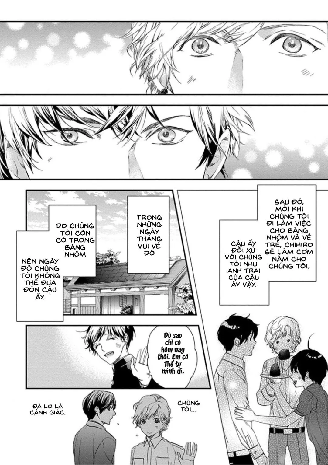 Six Sex Chapter 2 Trang 19