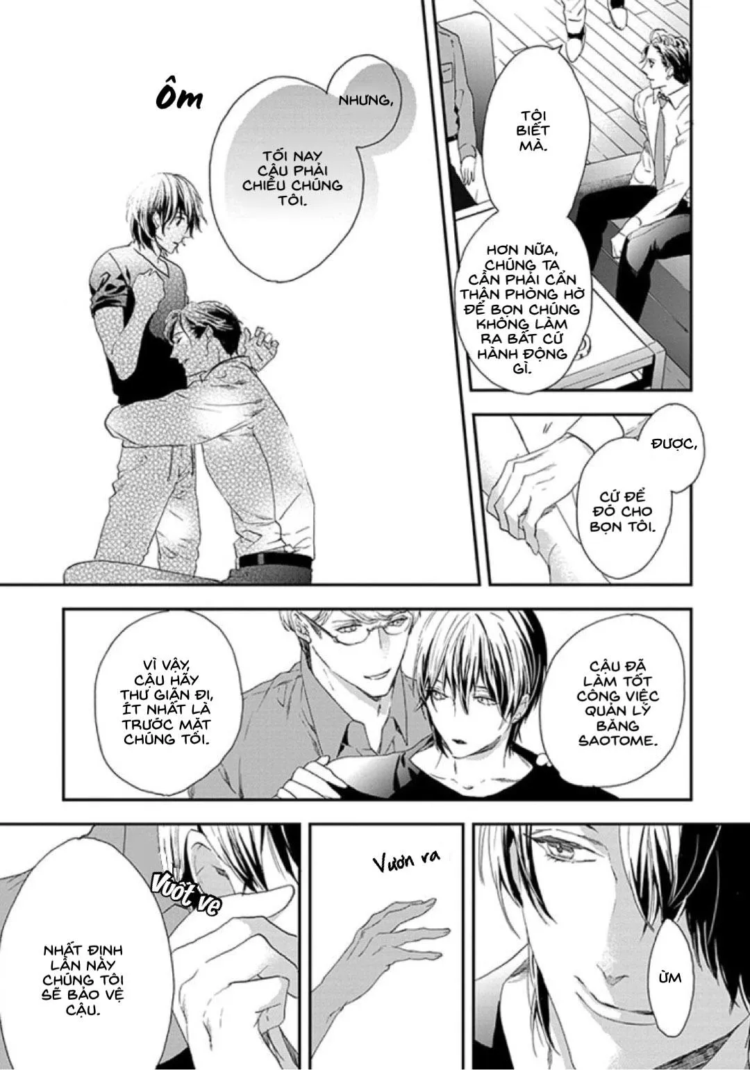 Six Sex Chapter 2 Trang 29