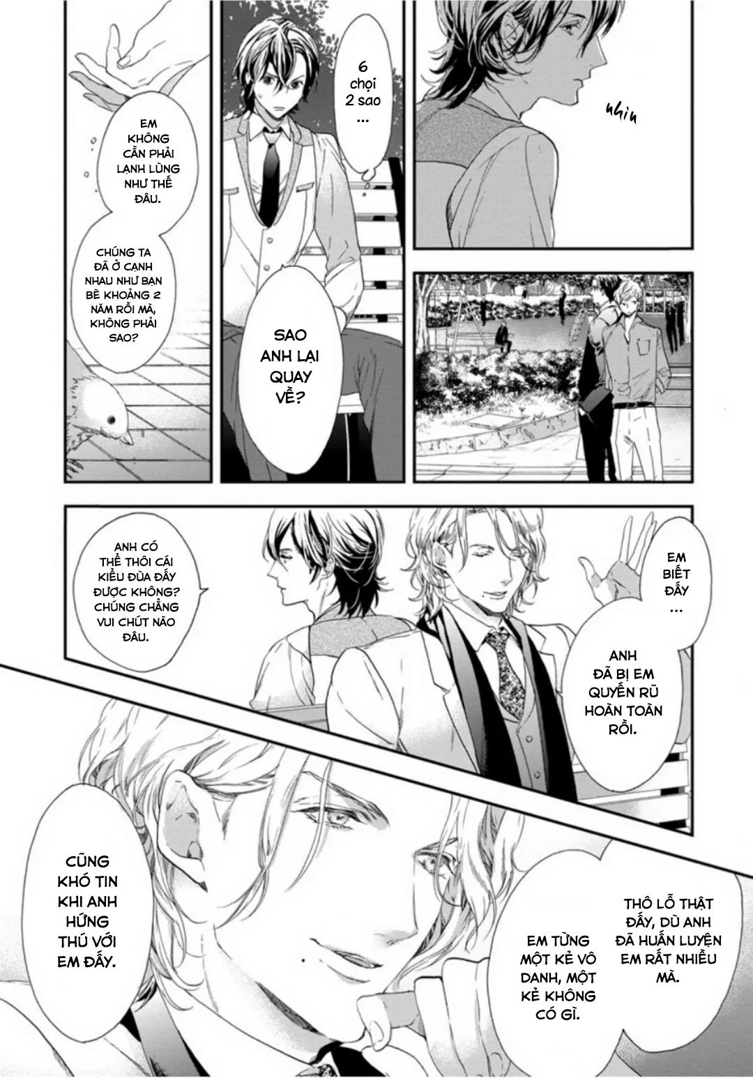 Six Sex Chapter 3 Trang 6