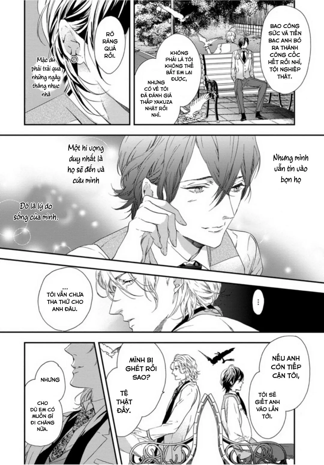 Six Sex Chapter 3 Trang 7