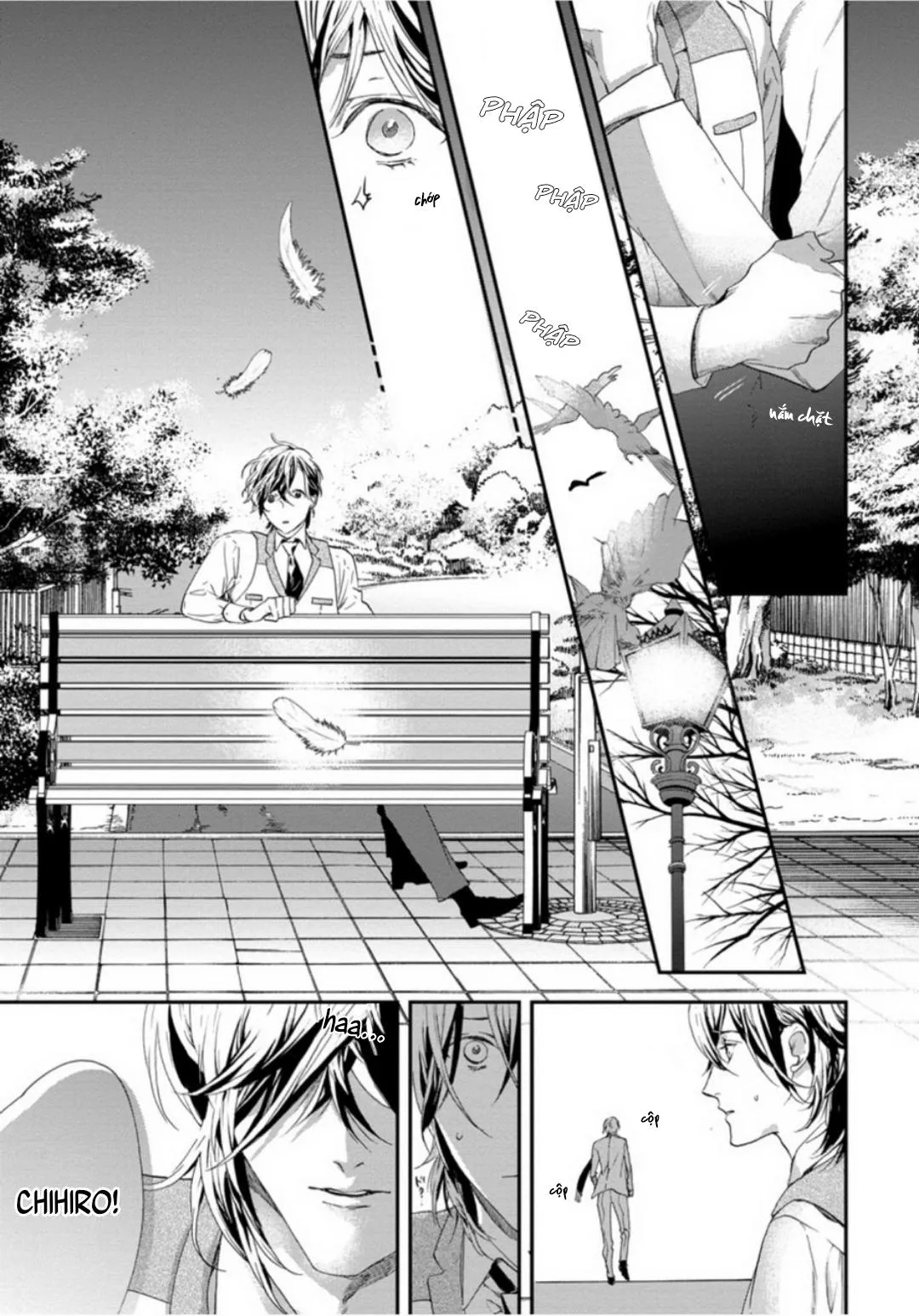 Six Sex Chapter 3 Trang 10