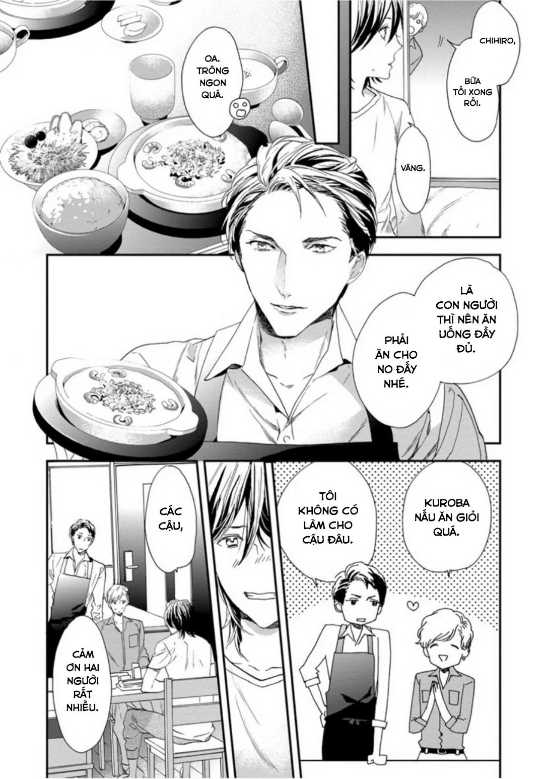 Six Sex Chapter 3 Trang 18