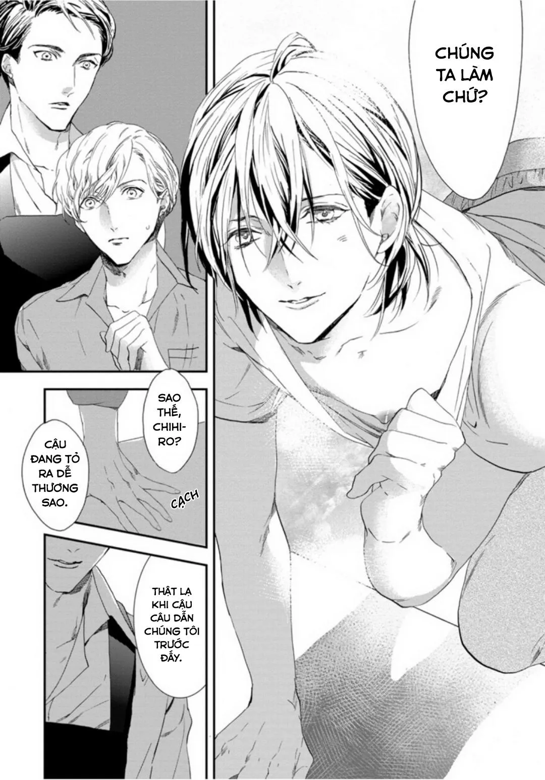 Six Sex Chapter 3 Trang 21