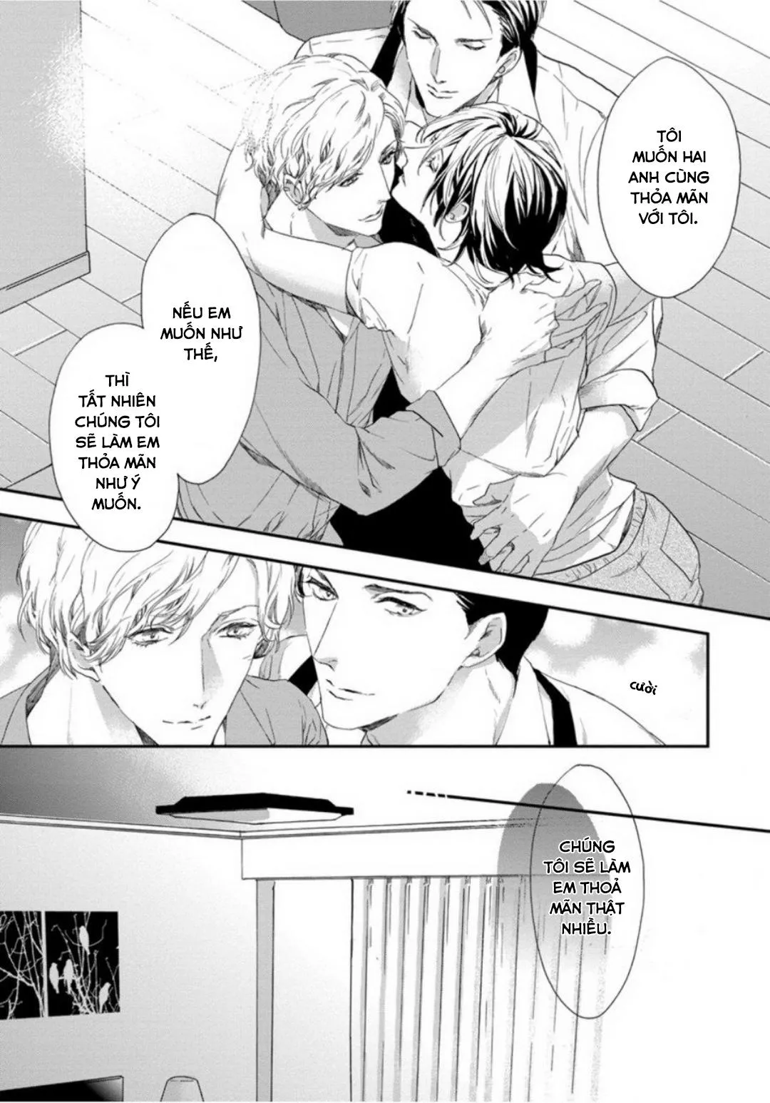 Six Sex Chapter 3 Trang 22