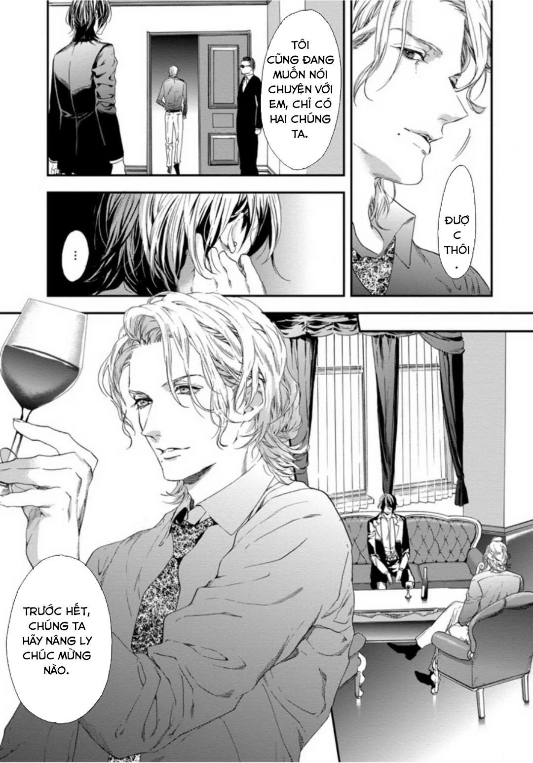 Six Sex Chapter 4 Trang 5