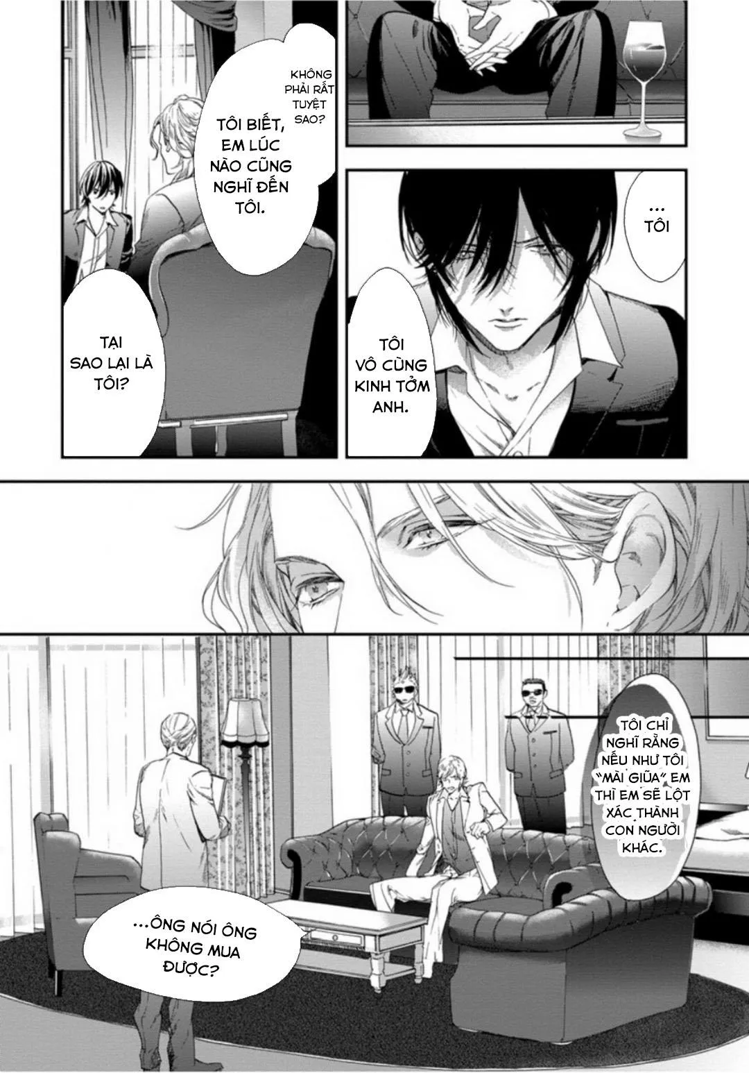 Six Sex Chapter 4 Trang 6