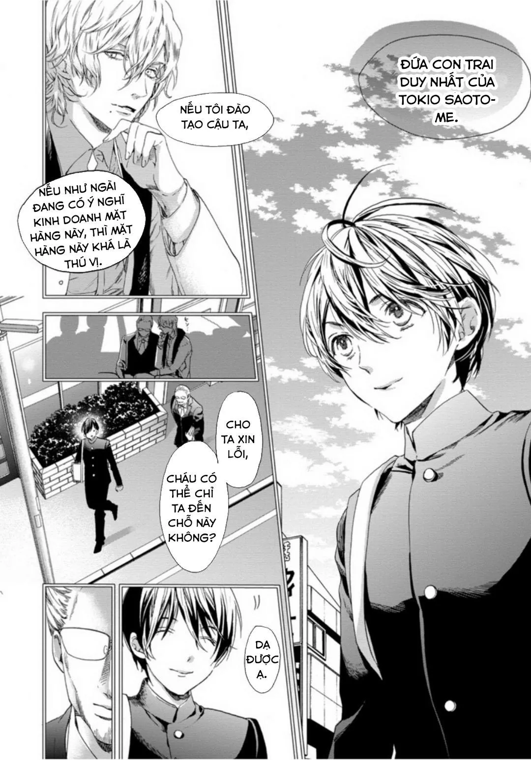 Six Sex Chapter 4 Trang 8