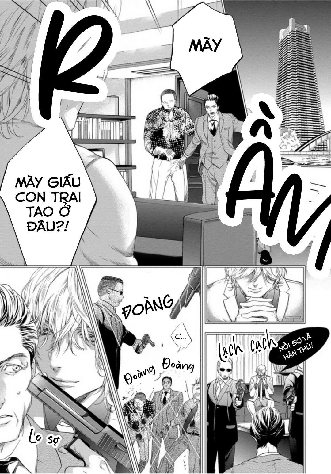 Six Sex Chapter 4 Trang 9