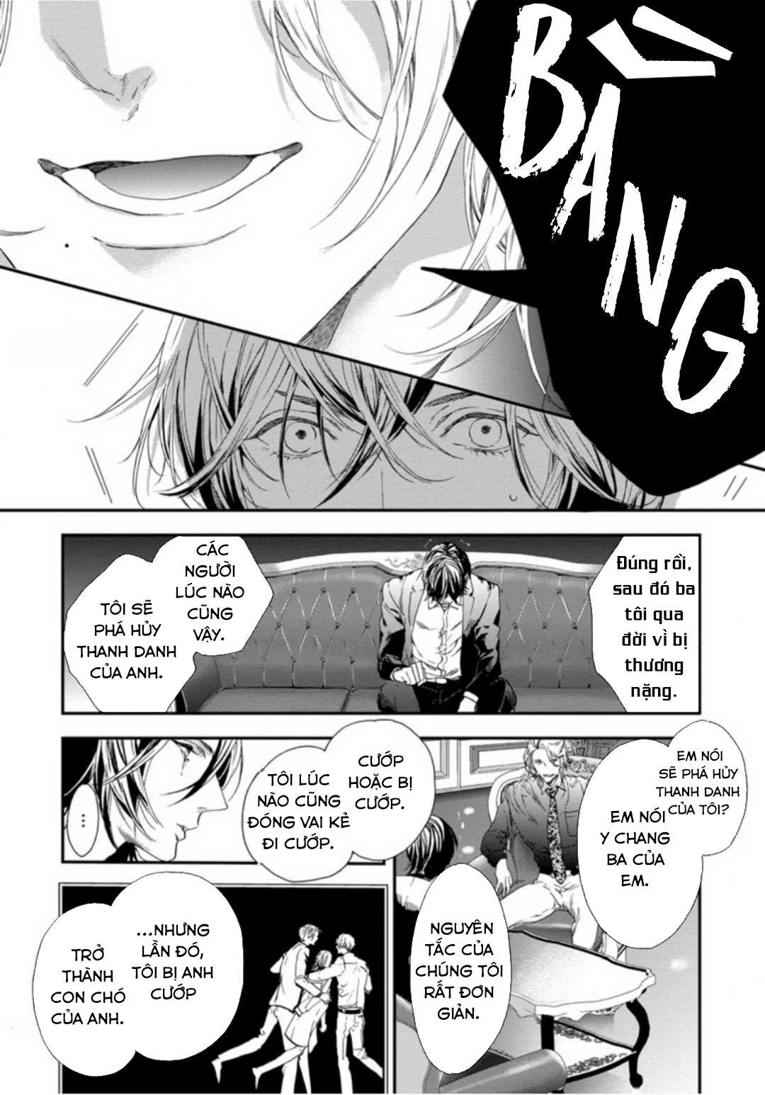 Six Sex Chapter 4 Trang 10