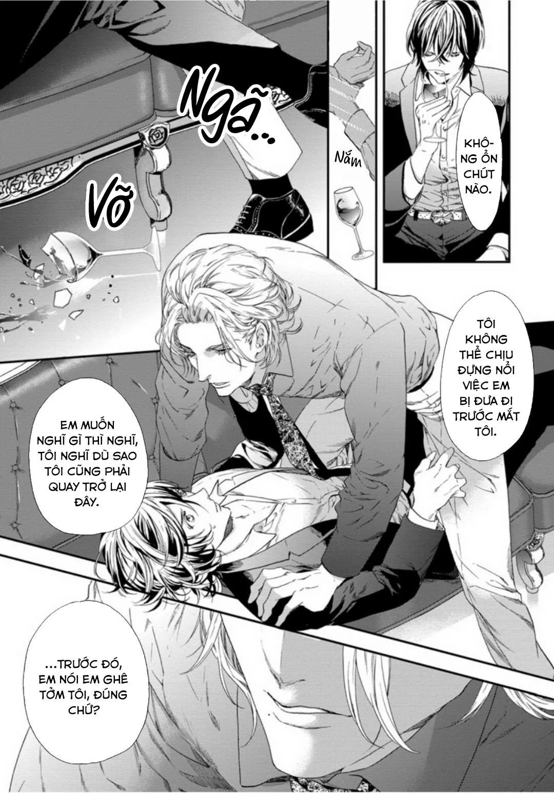 Six Sex Chapter 4 Trang 11