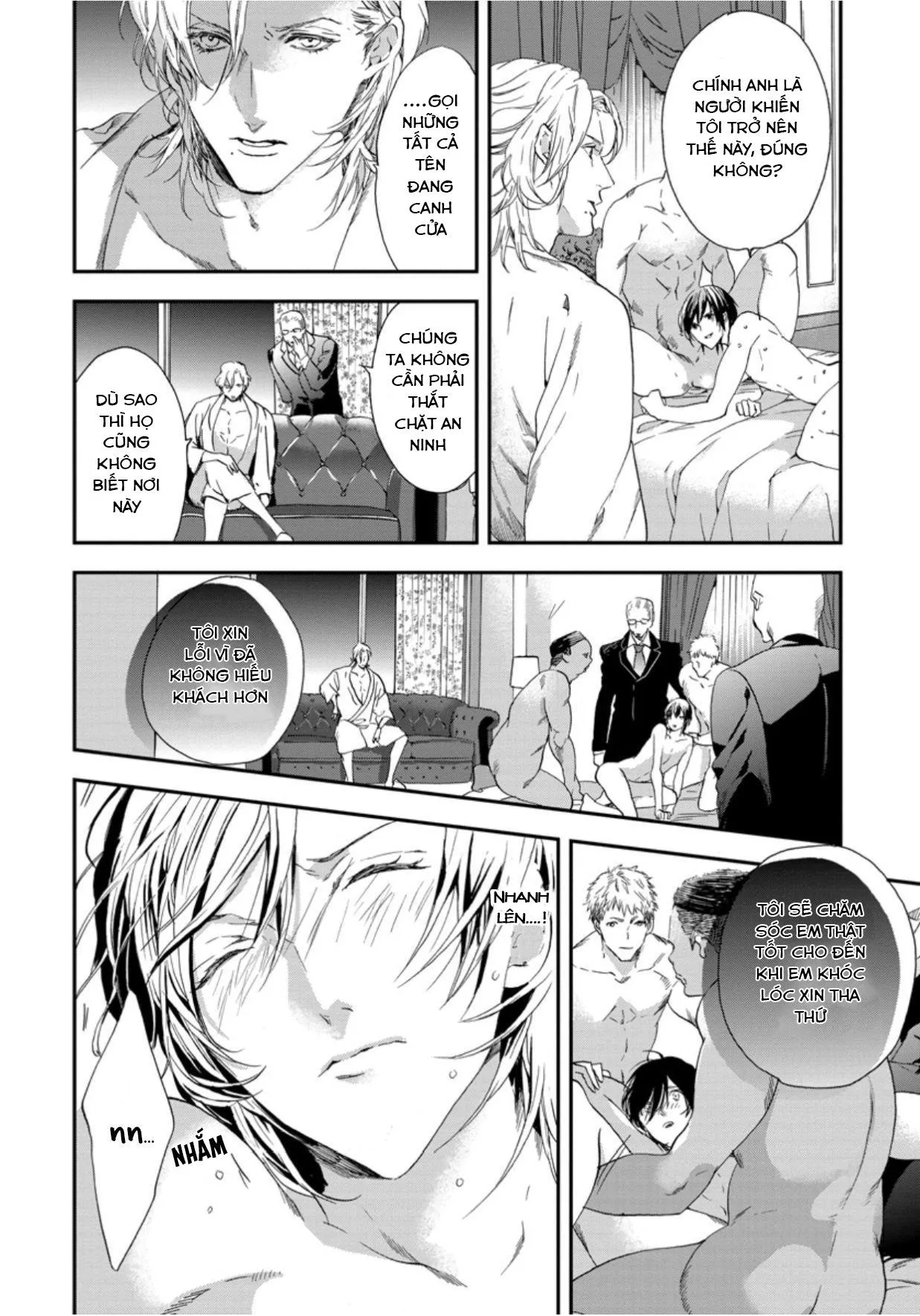 Six Sex Chapter 5 Trang 3