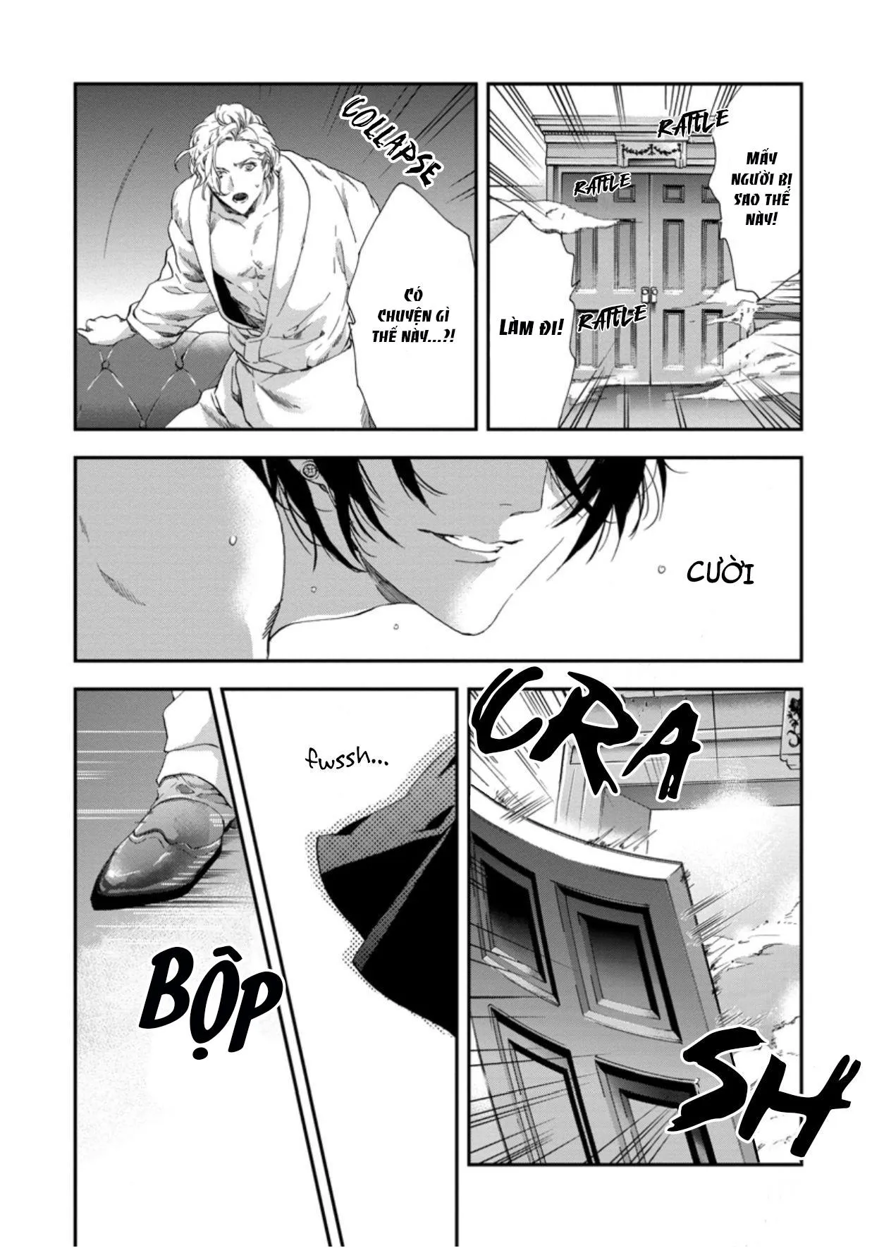 Six Sex Chapter 5 Trang 6