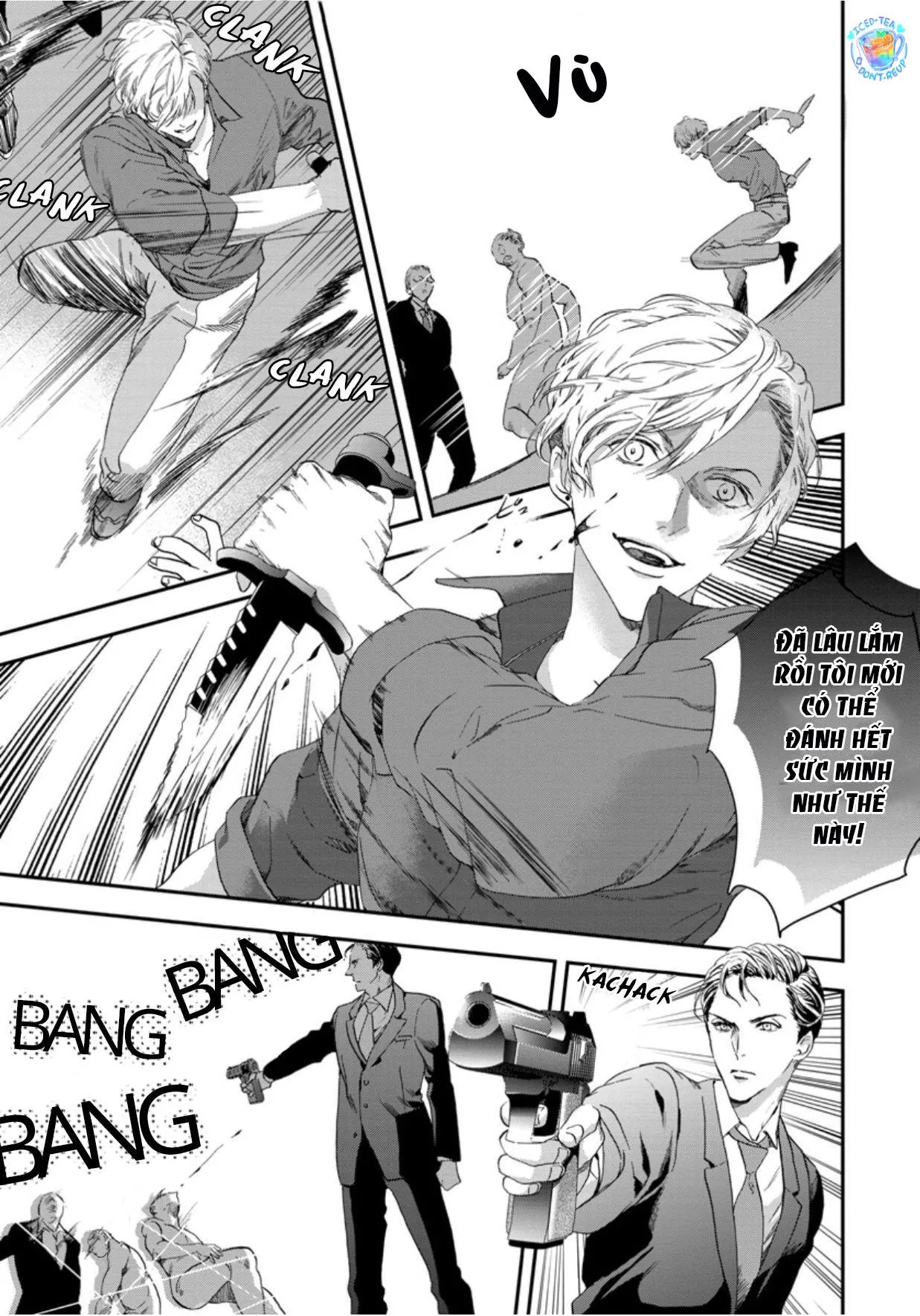 Six Sex Chapter 5 Trang 8