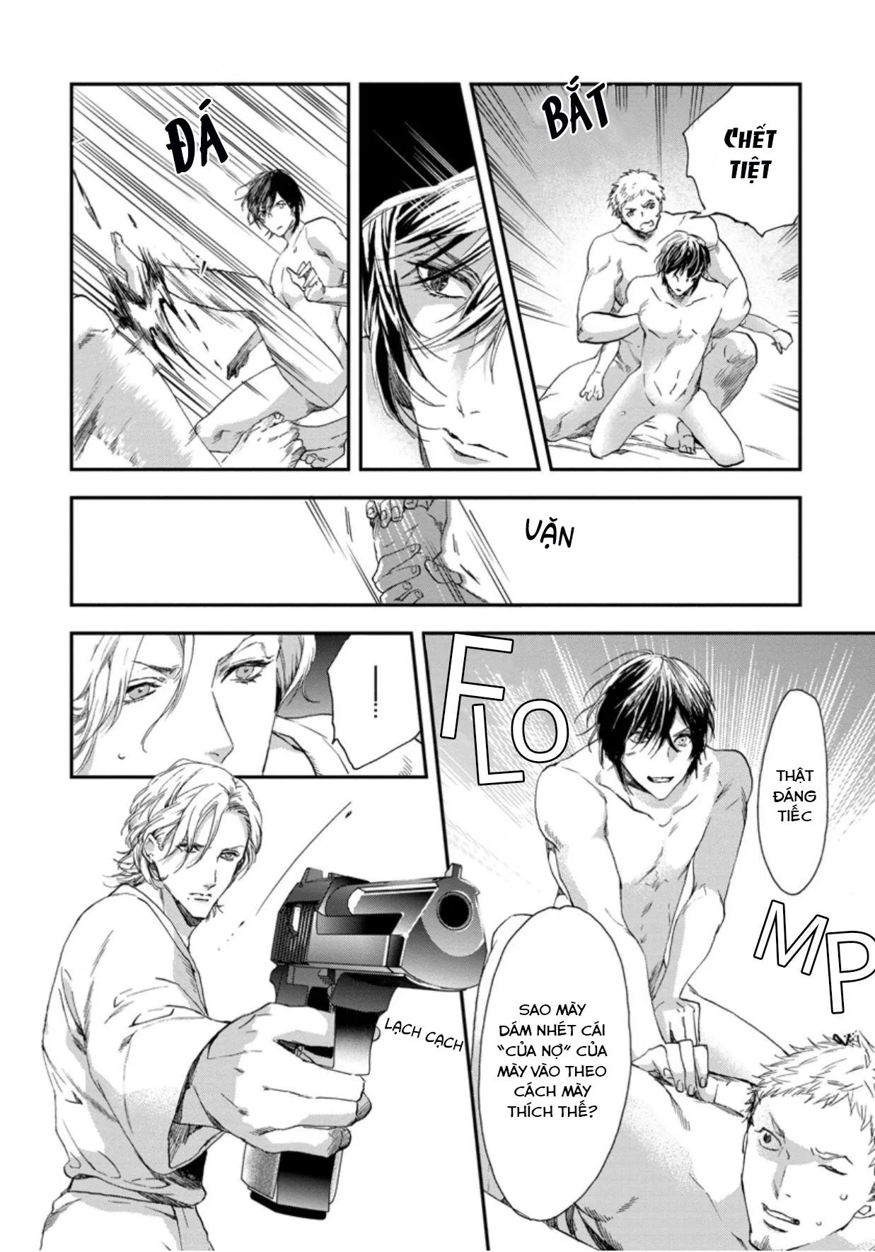 Six Sex Chapter 5 Trang 9