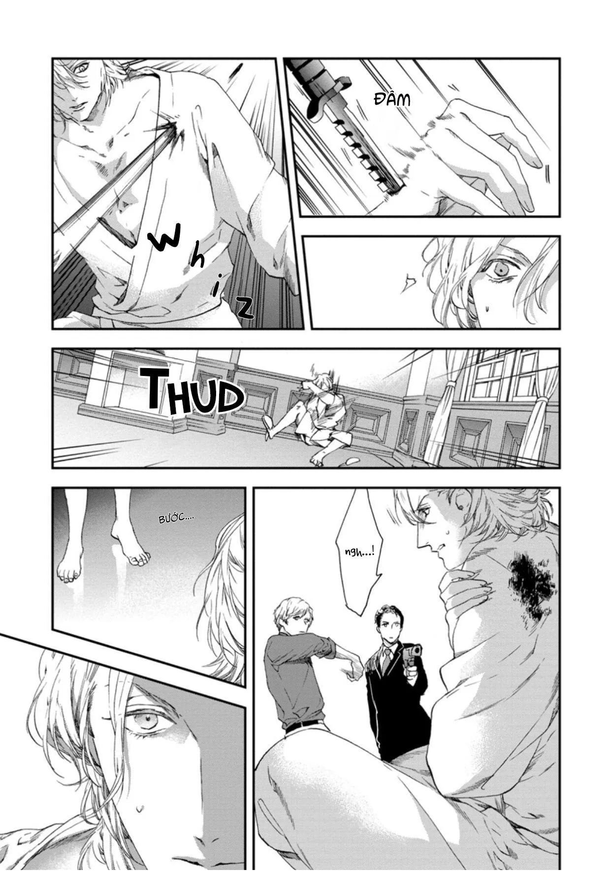 Six Sex Chapter 5 Trang 10