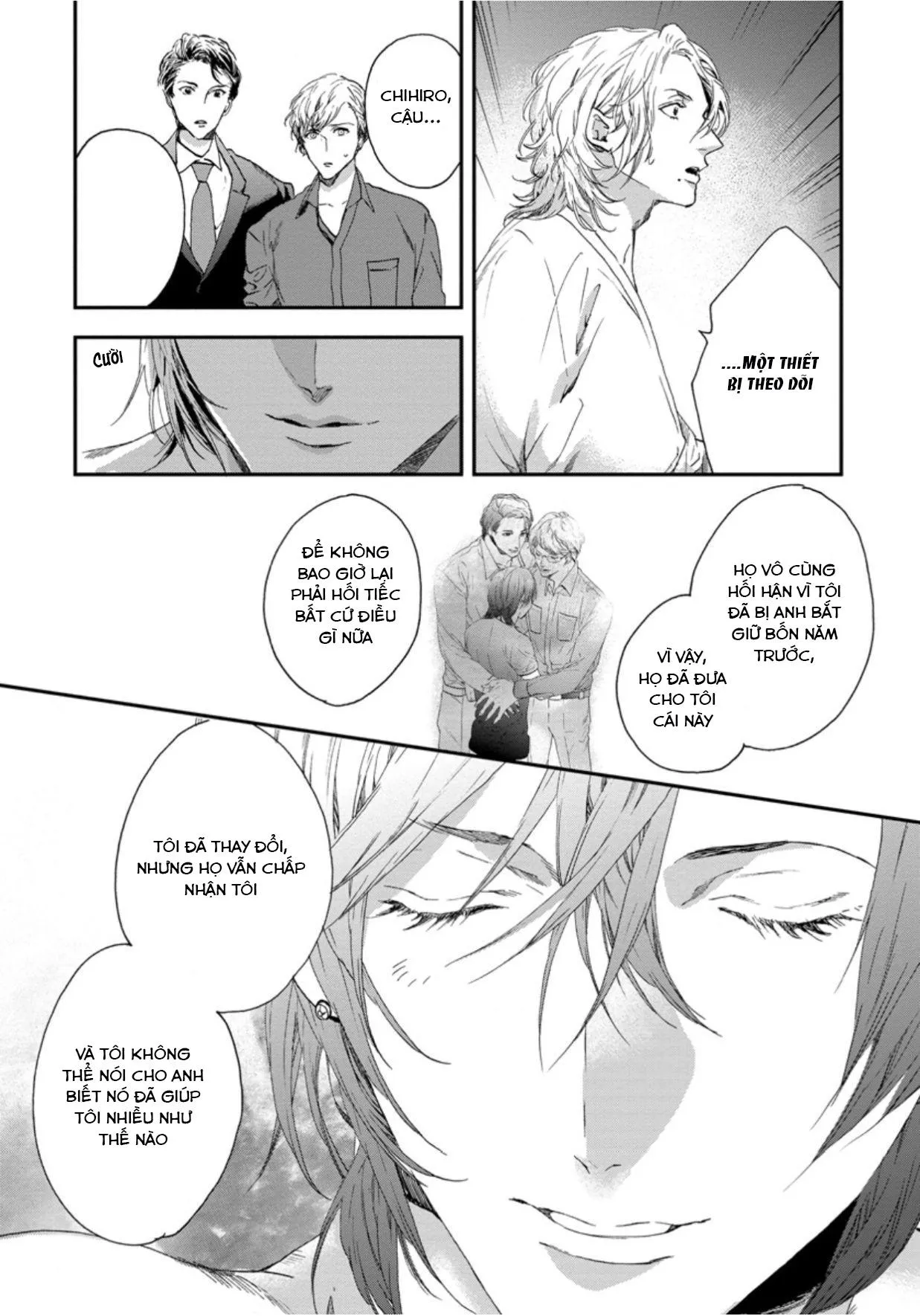 Six Sex Chapter 5 Trang 12