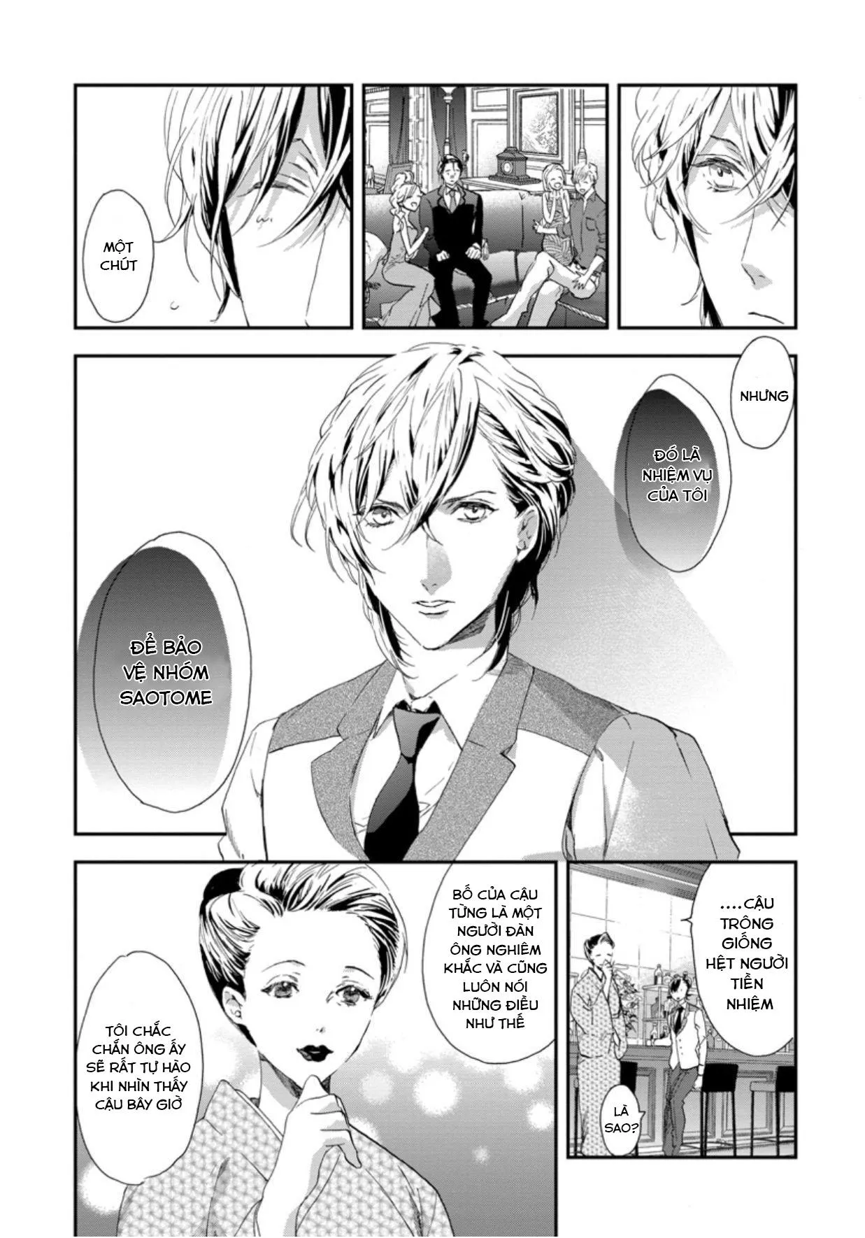 Six Sex Chapter 5 Trang 19