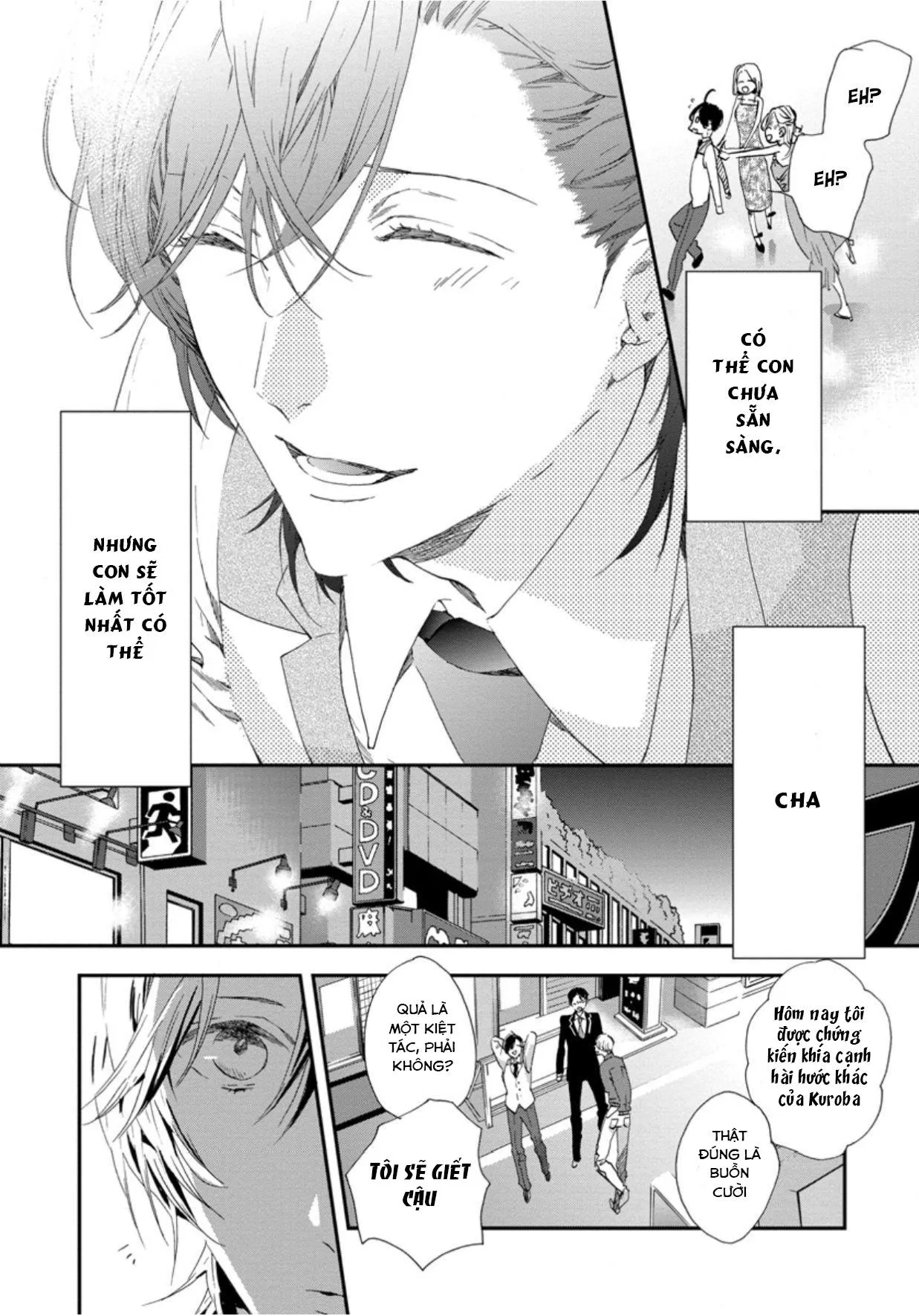 Six Sex Chapter 5 Trang 21