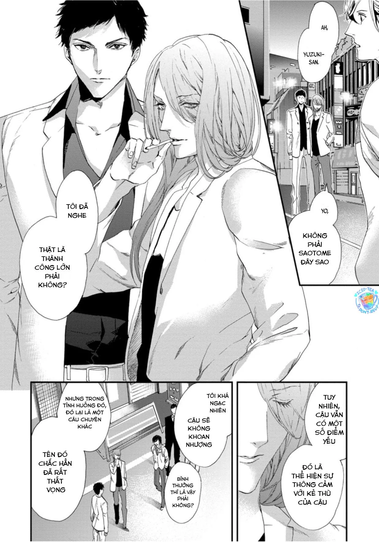 Six Sex Chapter 5 Trang 22