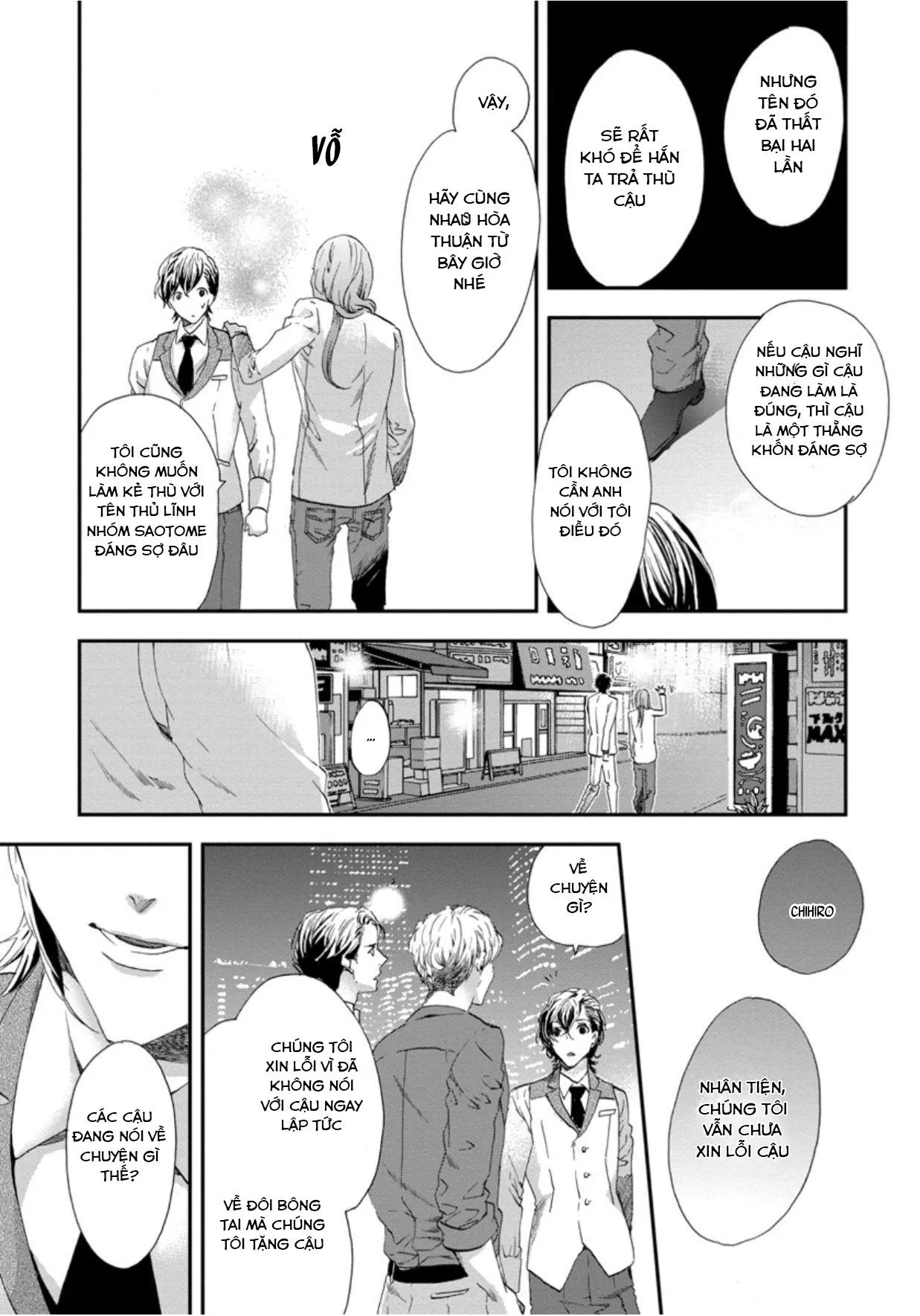 Six Sex Chapter 5 Trang 23