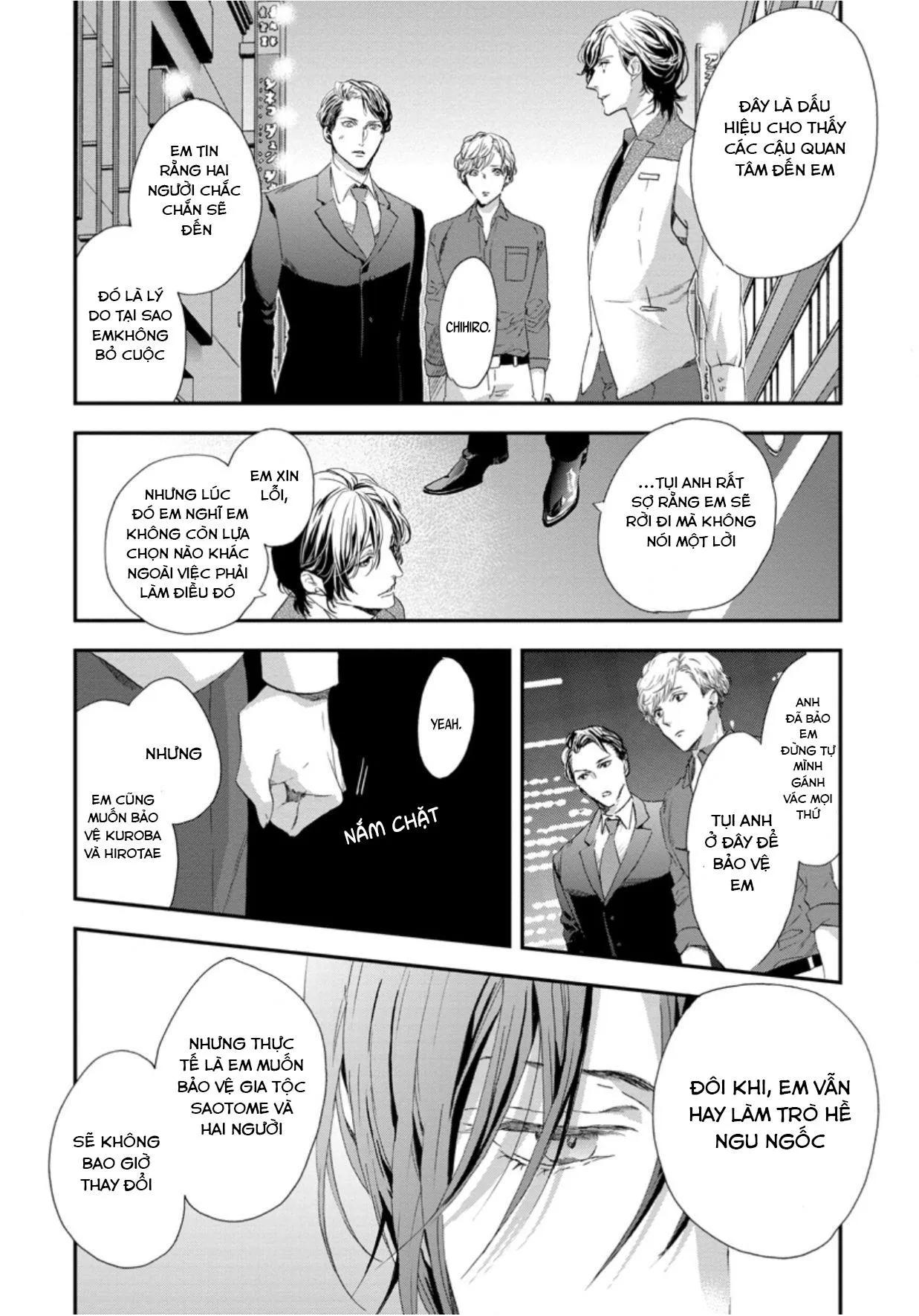 Six Sex Chapter 5 Trang 24