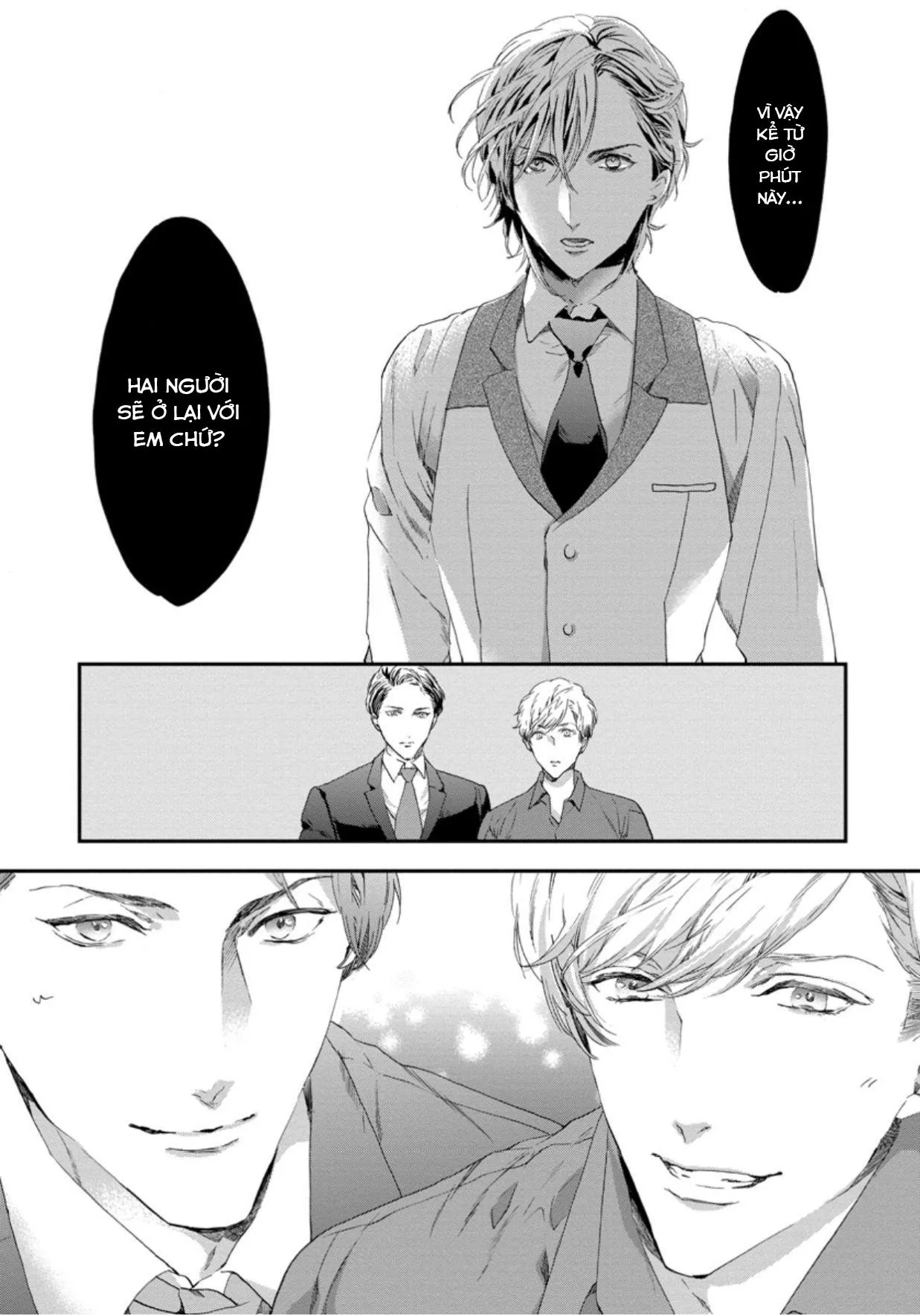 Six Sex Chapter 5 Trang 25