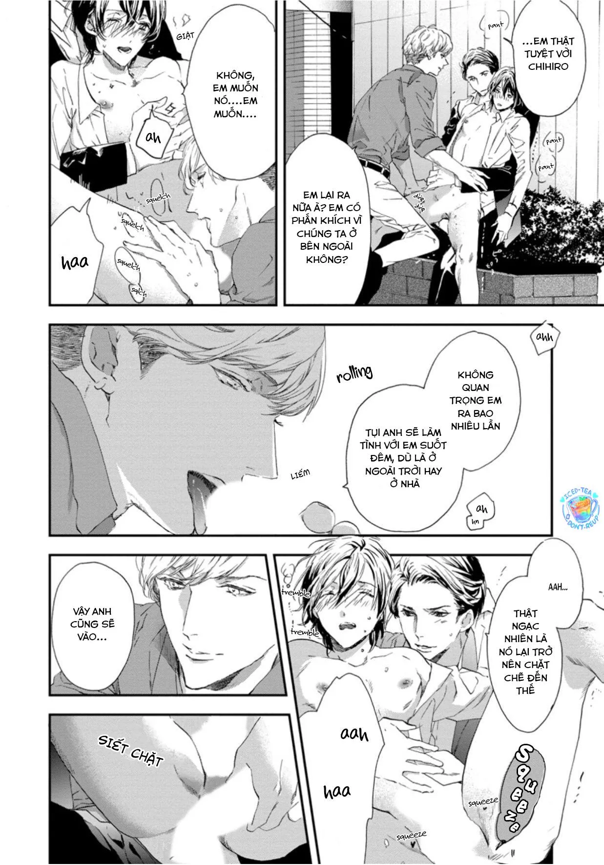 Six Sex Chapter 5 Trang 29