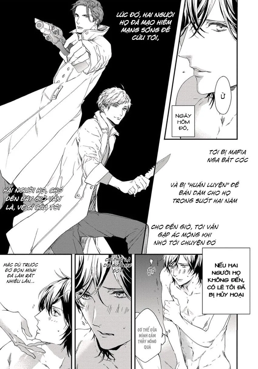 Six Sex Chapter 1 Trang 8