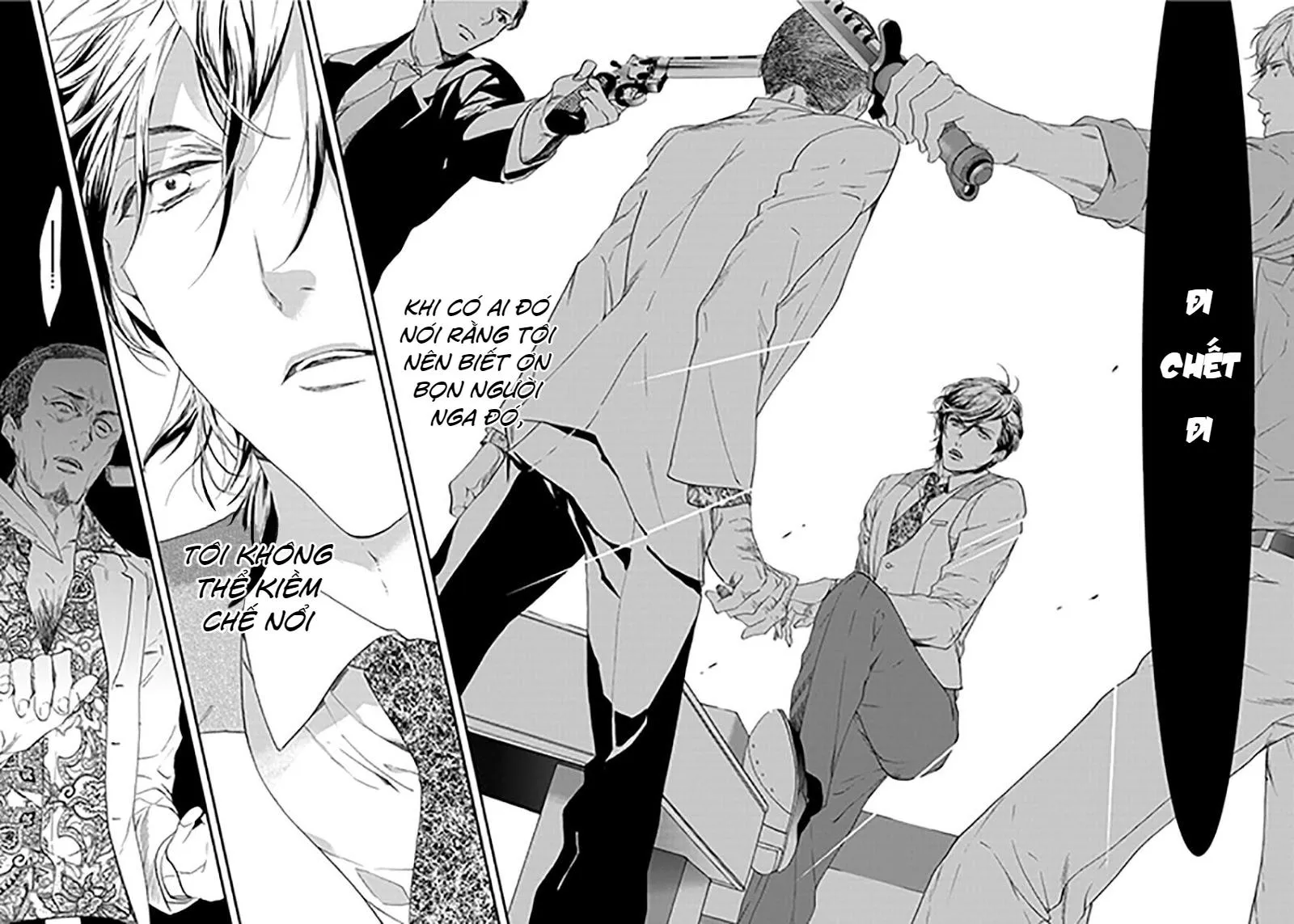 Six Sex Chapter 1 Trang 15