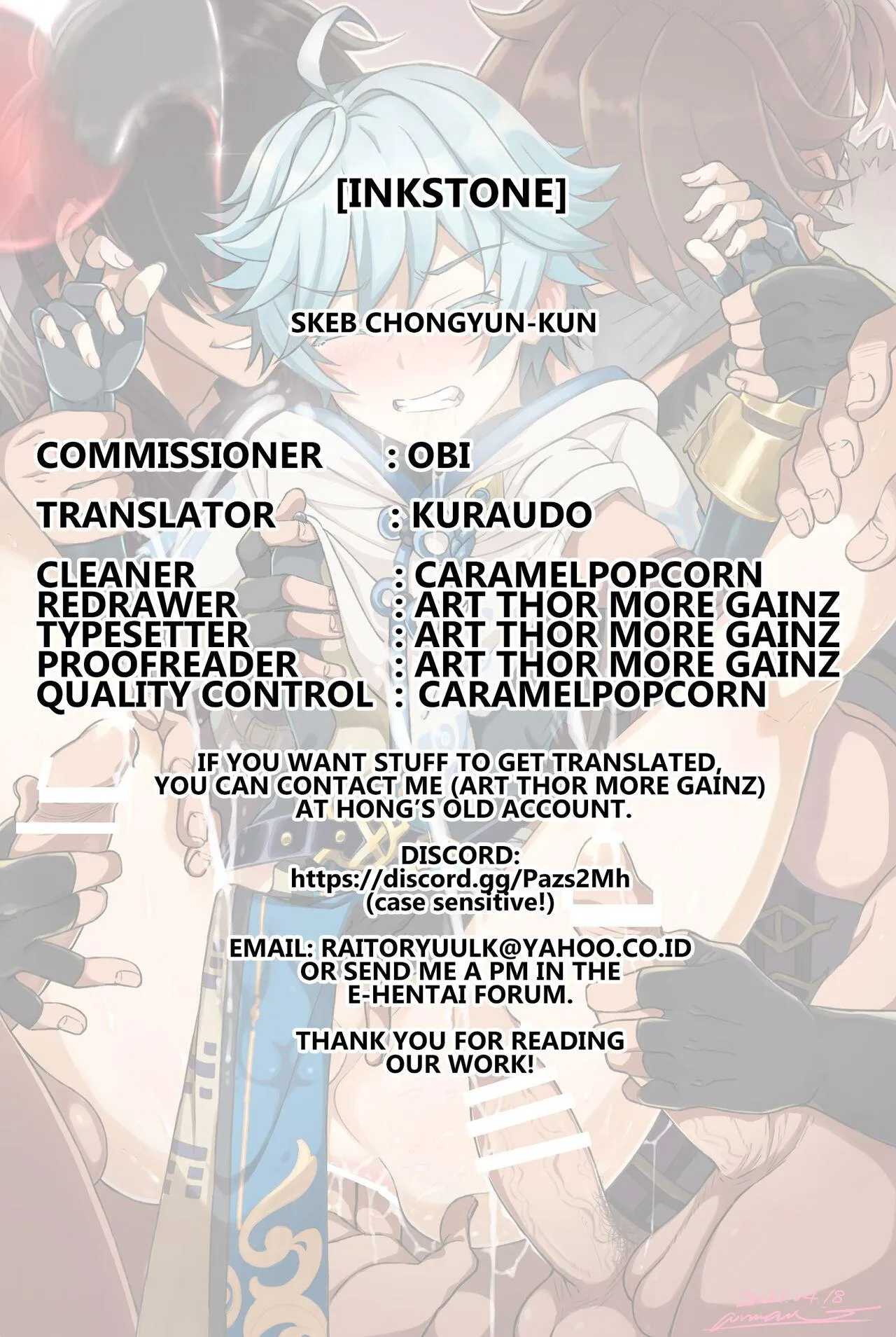 Skeb Chongyun-Kun Chapter 1 Trang 7