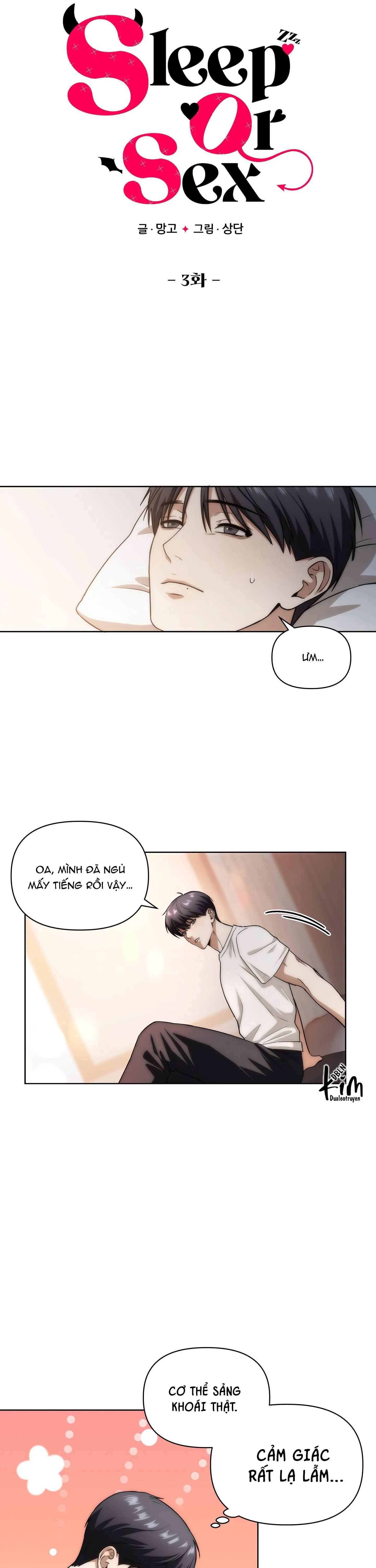 SLEEP OR SEX Chapter 3 Trang 21