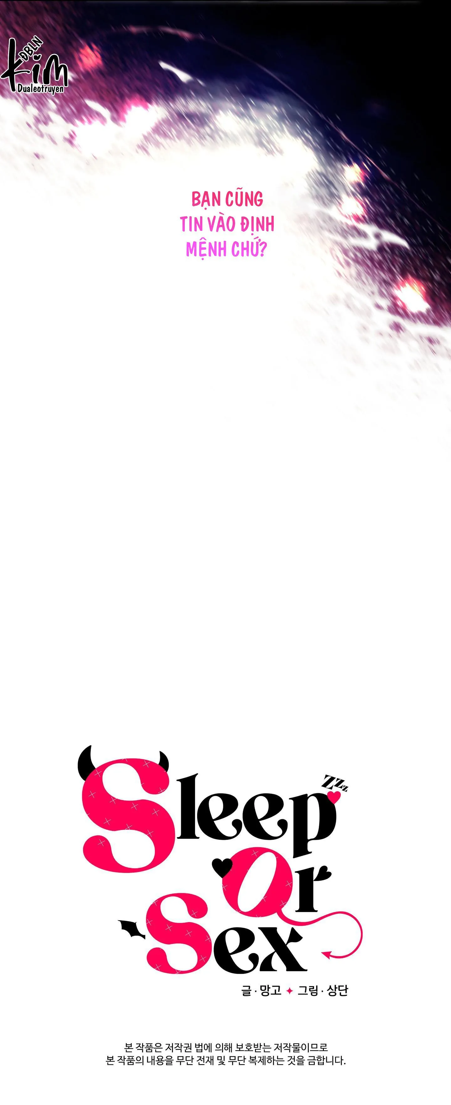 SLEEP OR SEX Chapter 8 Trang 43
