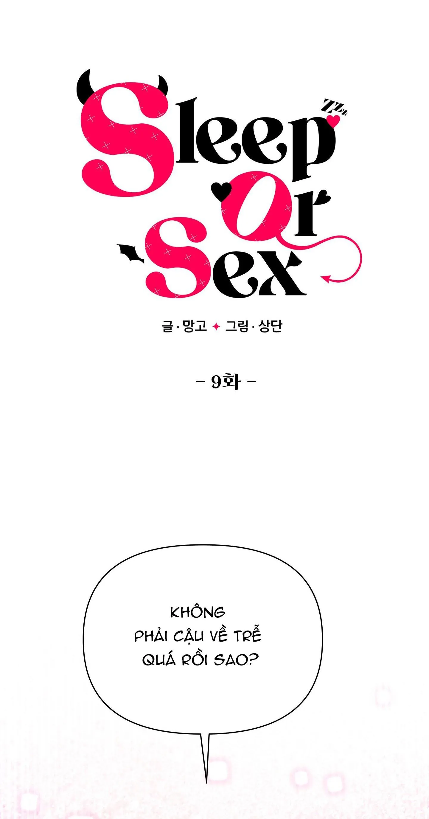 SLEEP OR SEX Chapter 9 Trang 24