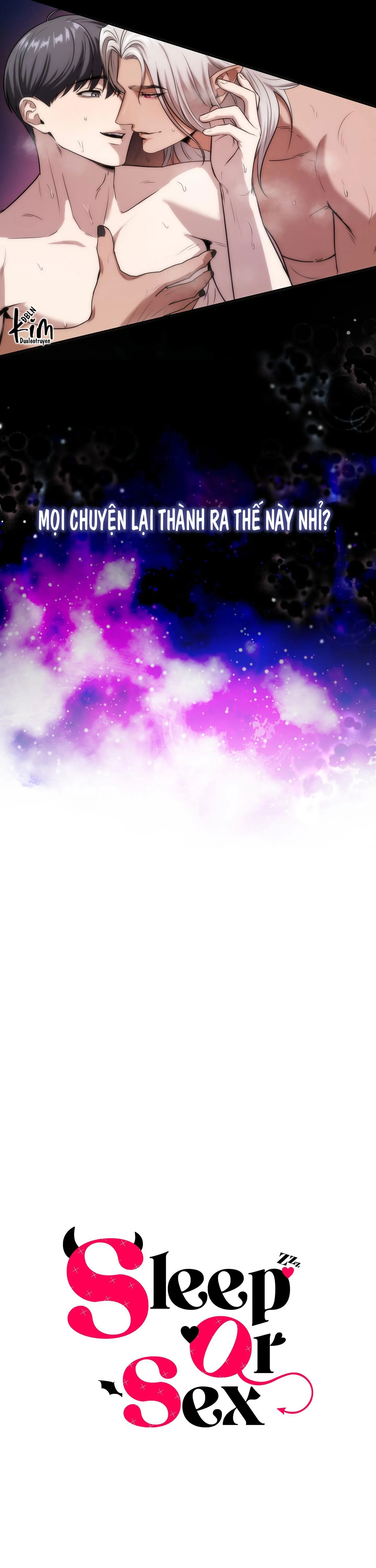 SLEEP OR SEX Chapter 1 Trang 3