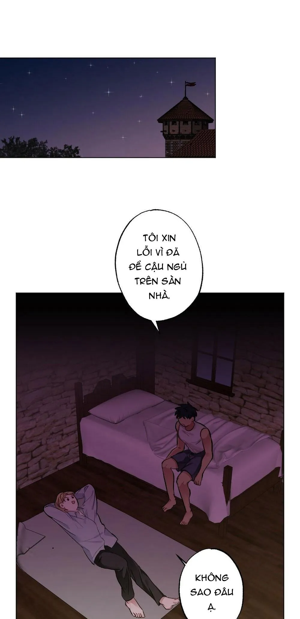 Slime xúc tu Chapter 2 Trang 7