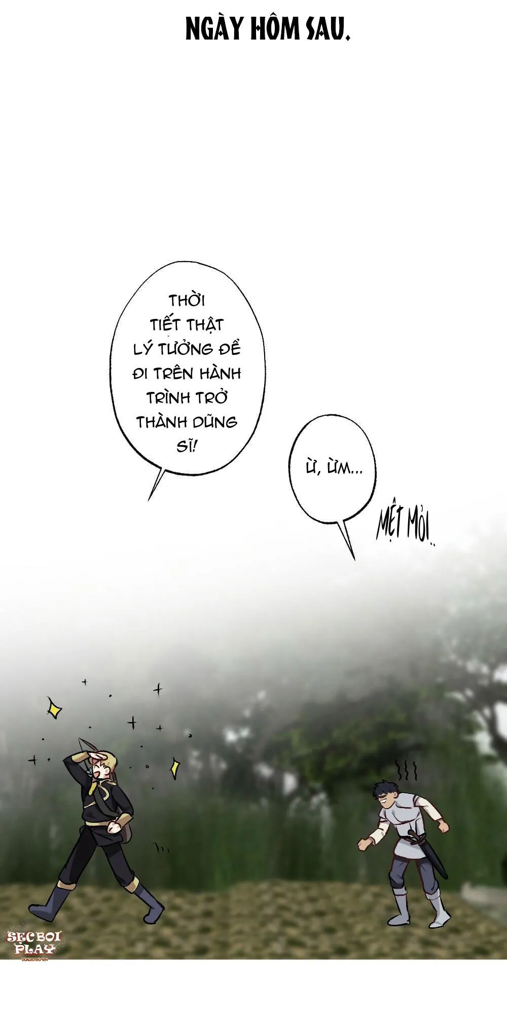 Slime xúc tu Chapter 2 Trang 17