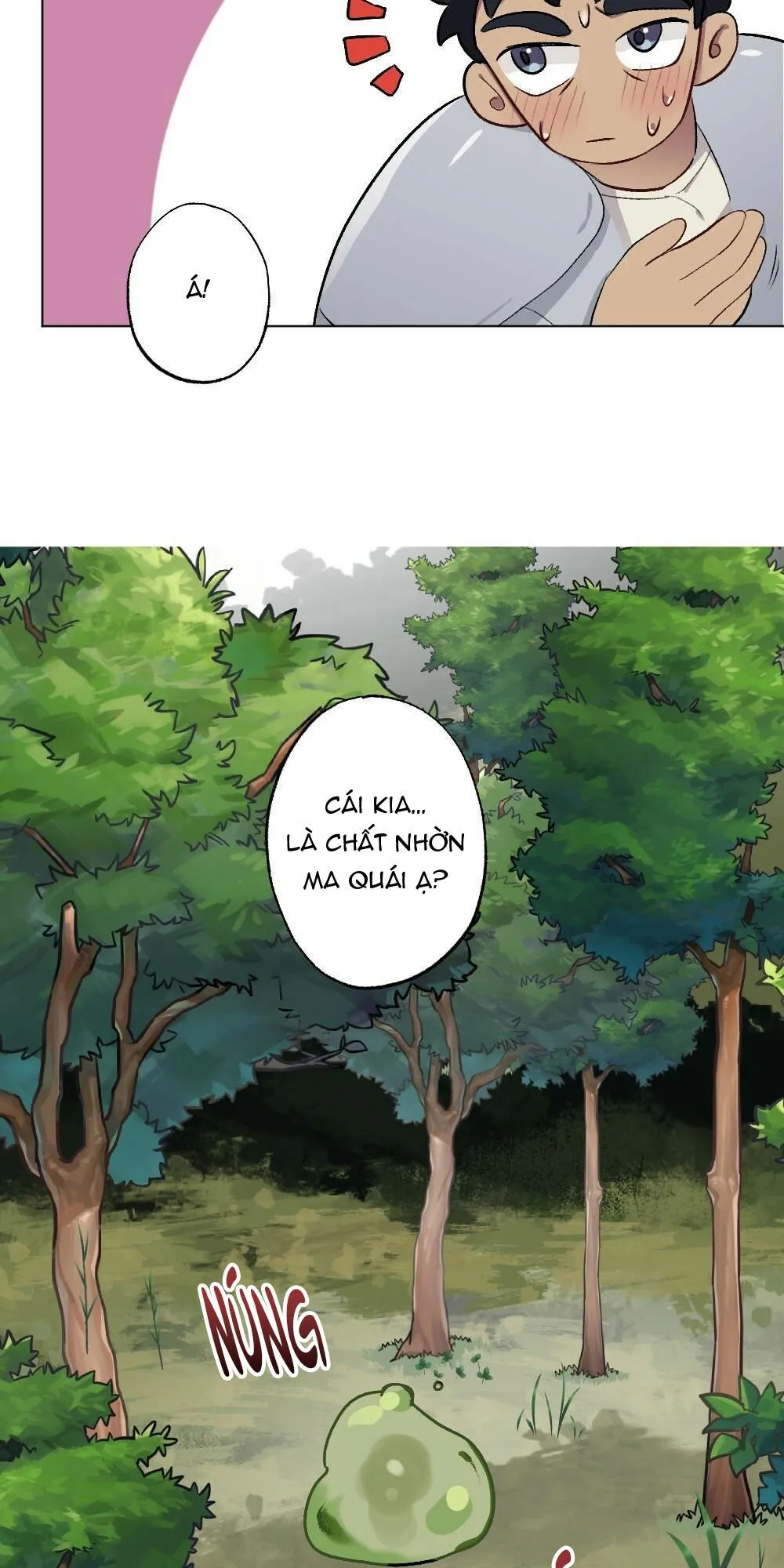 Slime xúc tu Chapter 2 Trang 19