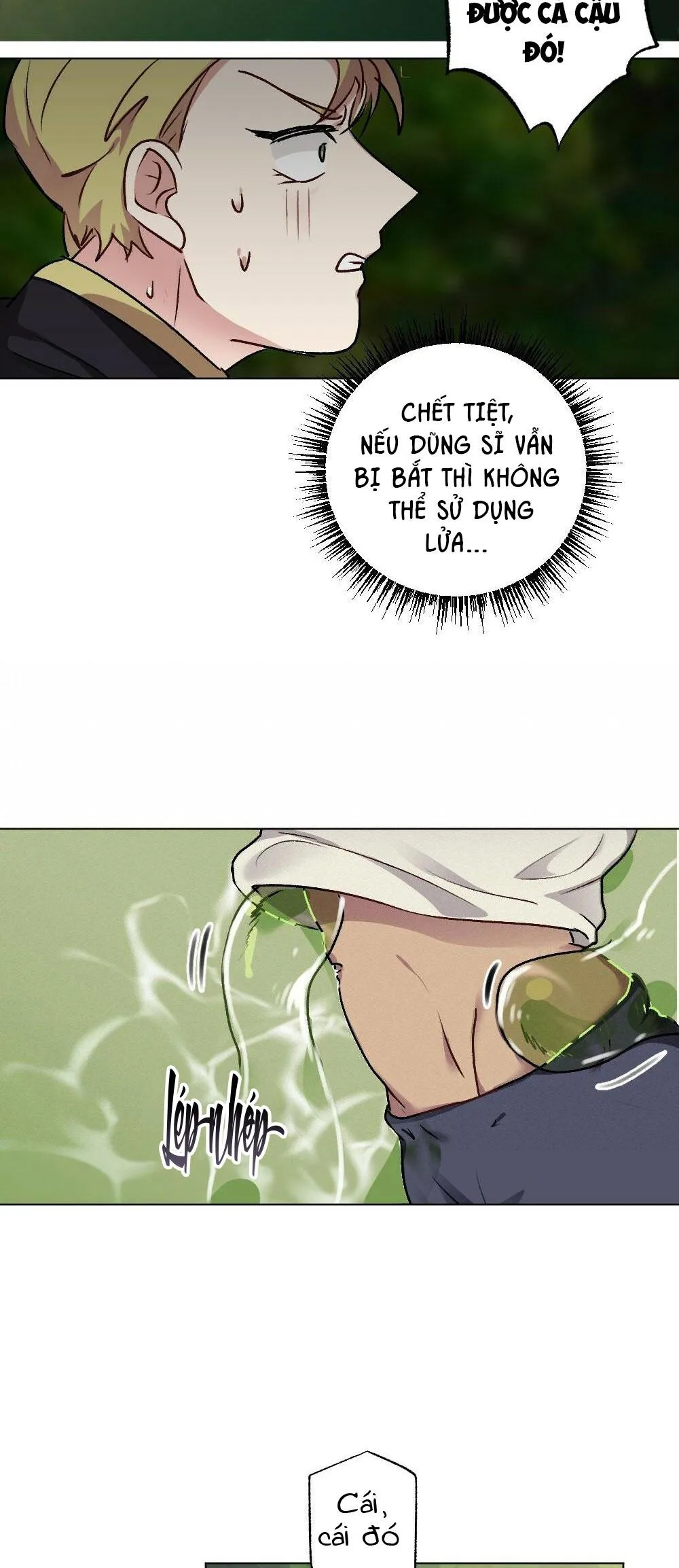 Slime xúc tu Chapter 2 Trang 27