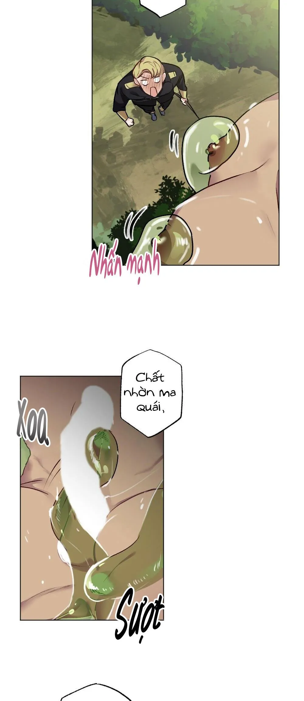 Slime xúc tu Chapter 2 Trang 28