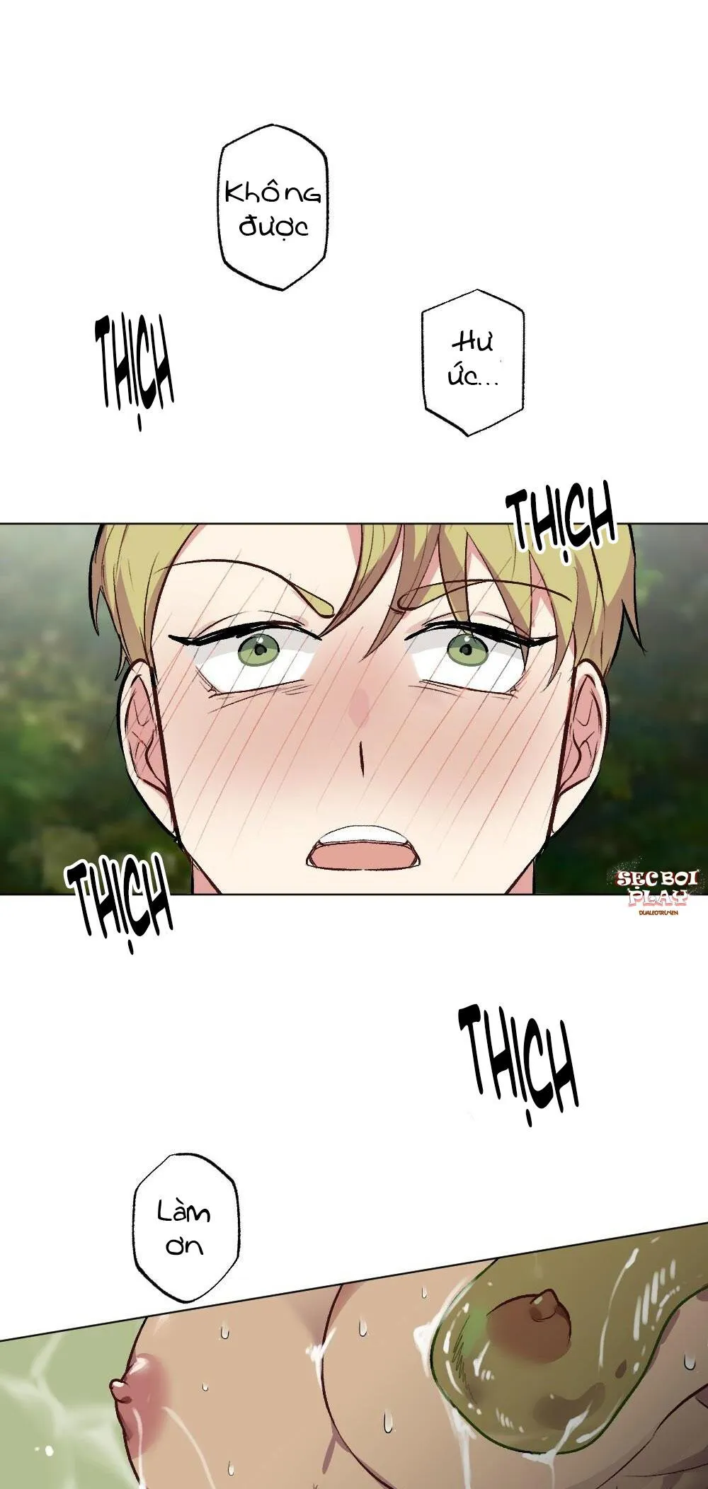 Slime xúc tu Chapter 2 Trang 31