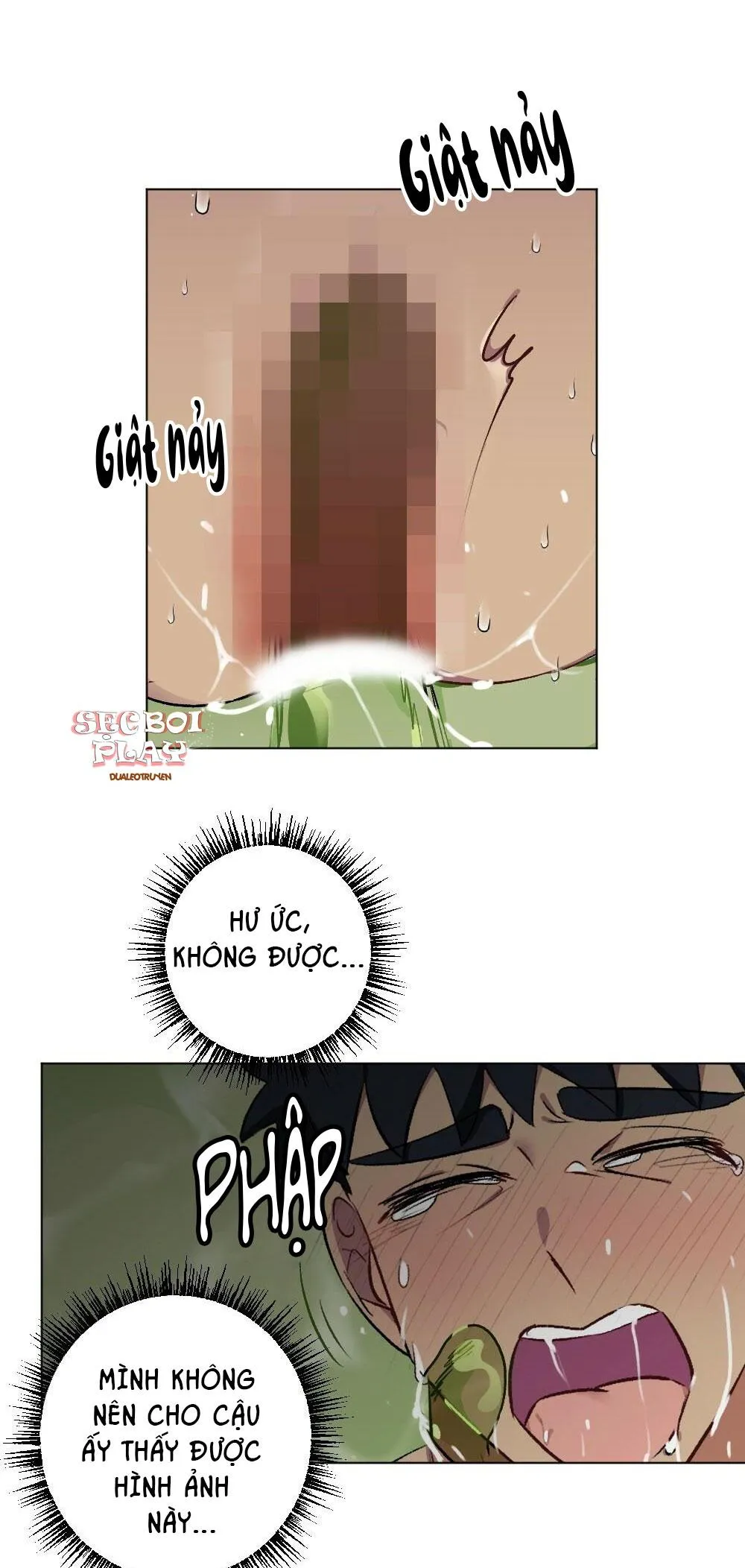 Slime xúc tu Chapter 2 Trang 33