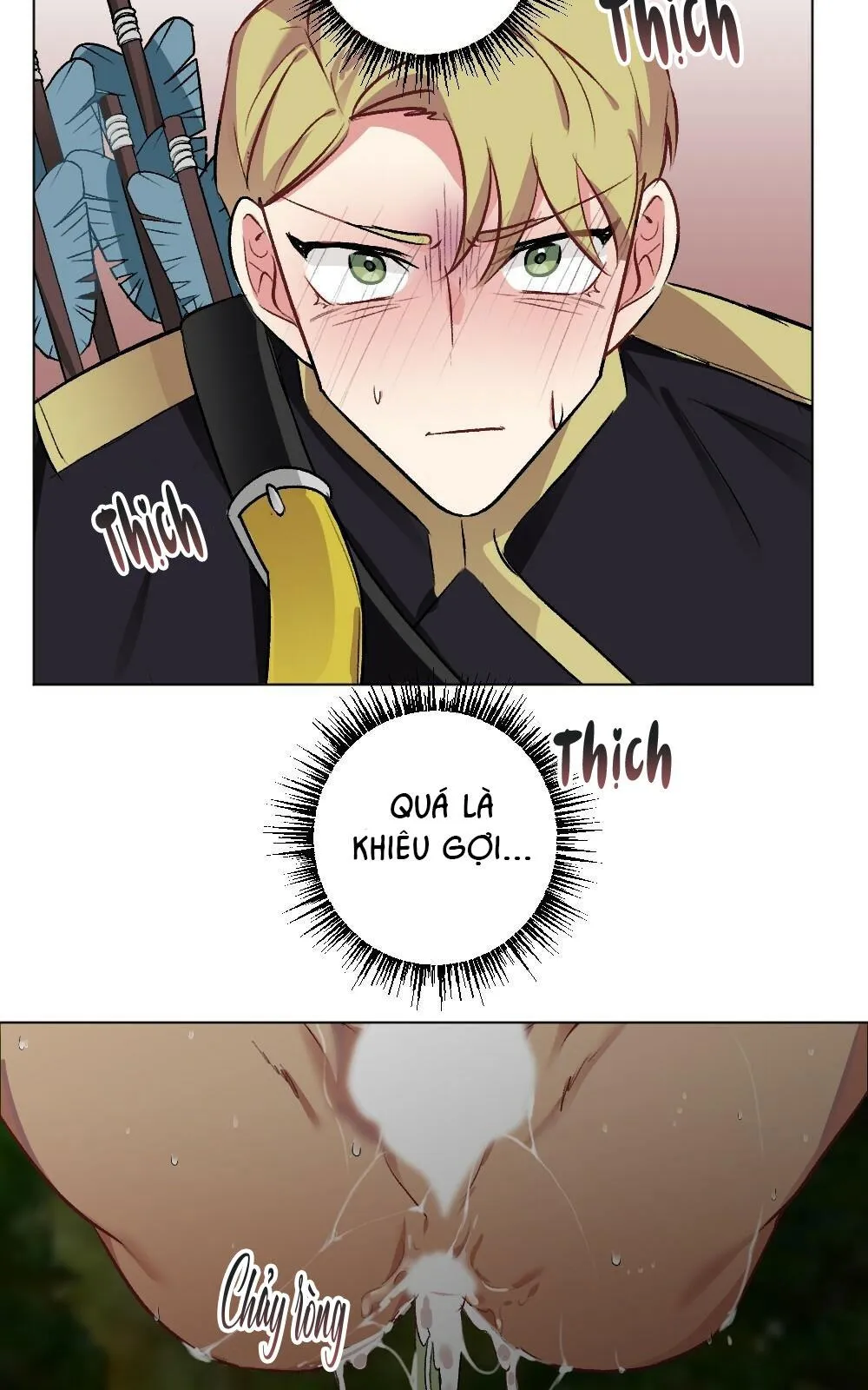 Slime xúc tu Chapter 2 Trang 40