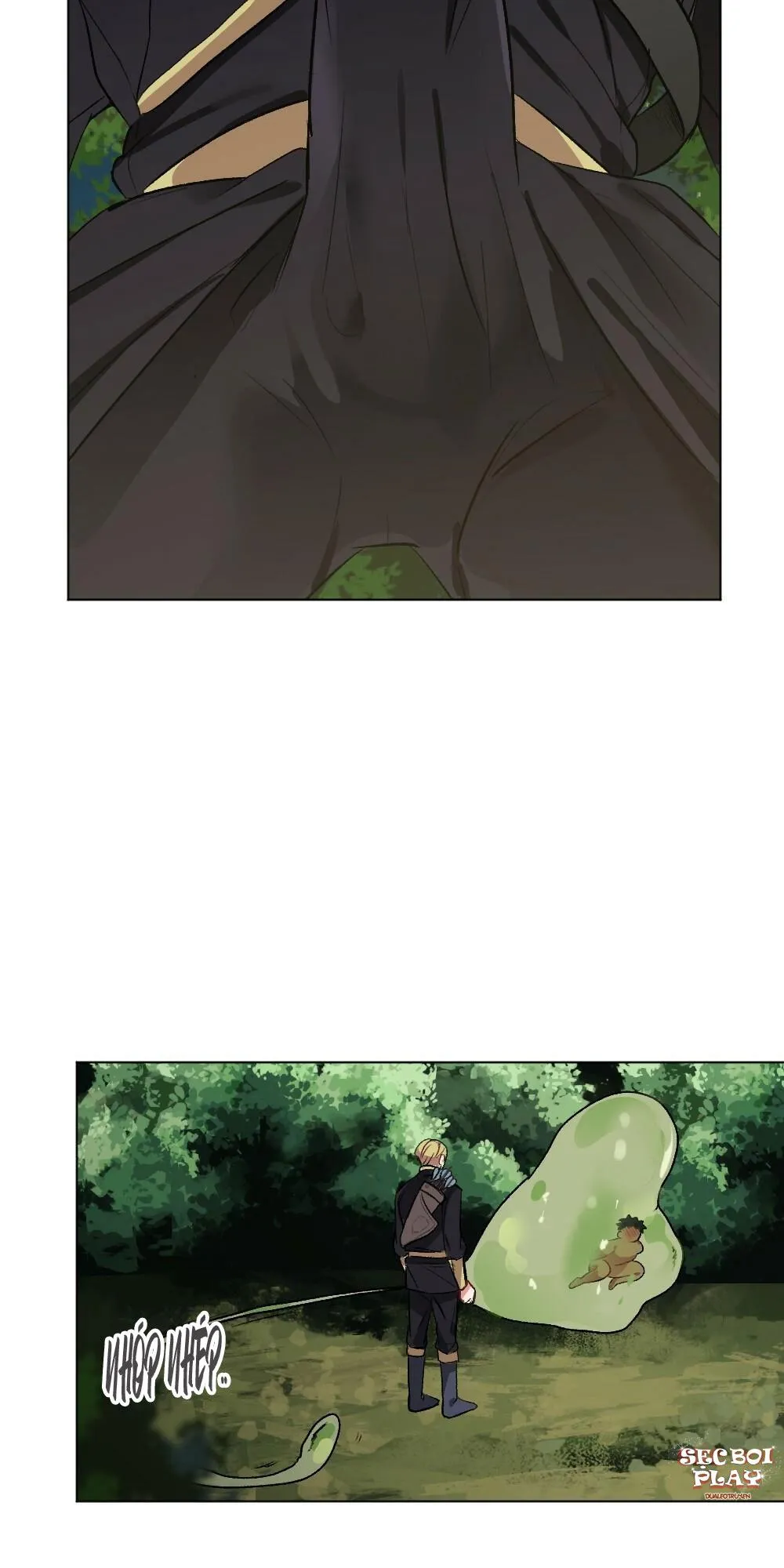 Slime xúc tu Chapter 2 Trang 49