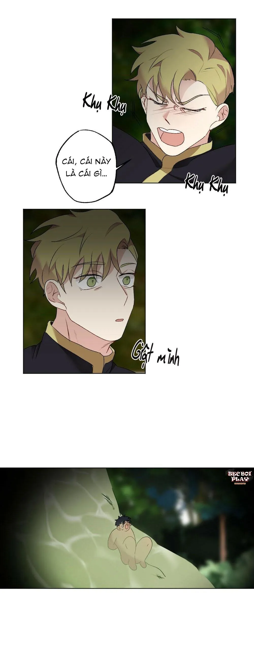 Slime xúc tu Chapter 3 Trang 4