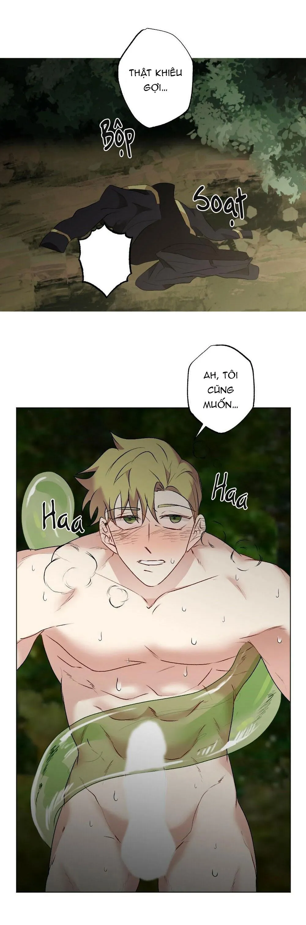 Slime xúc tu Chapter 3 Trang 6